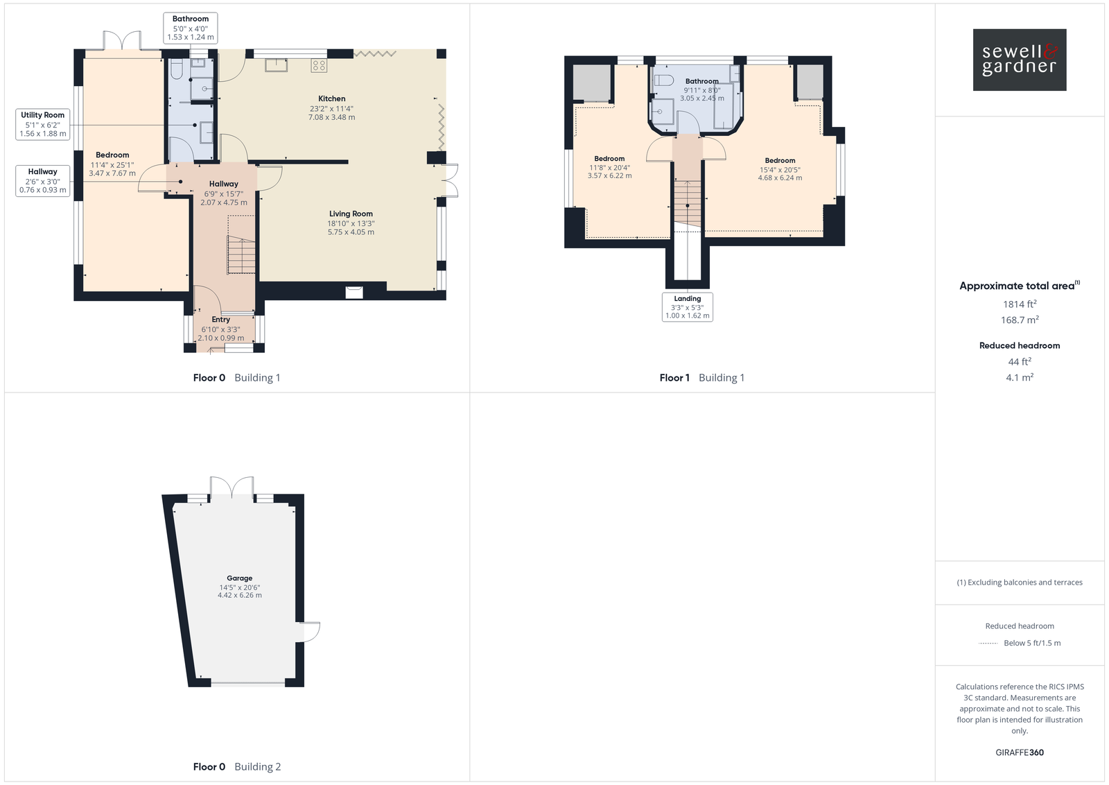 26, Berry Way, Rickmansworth floorplan