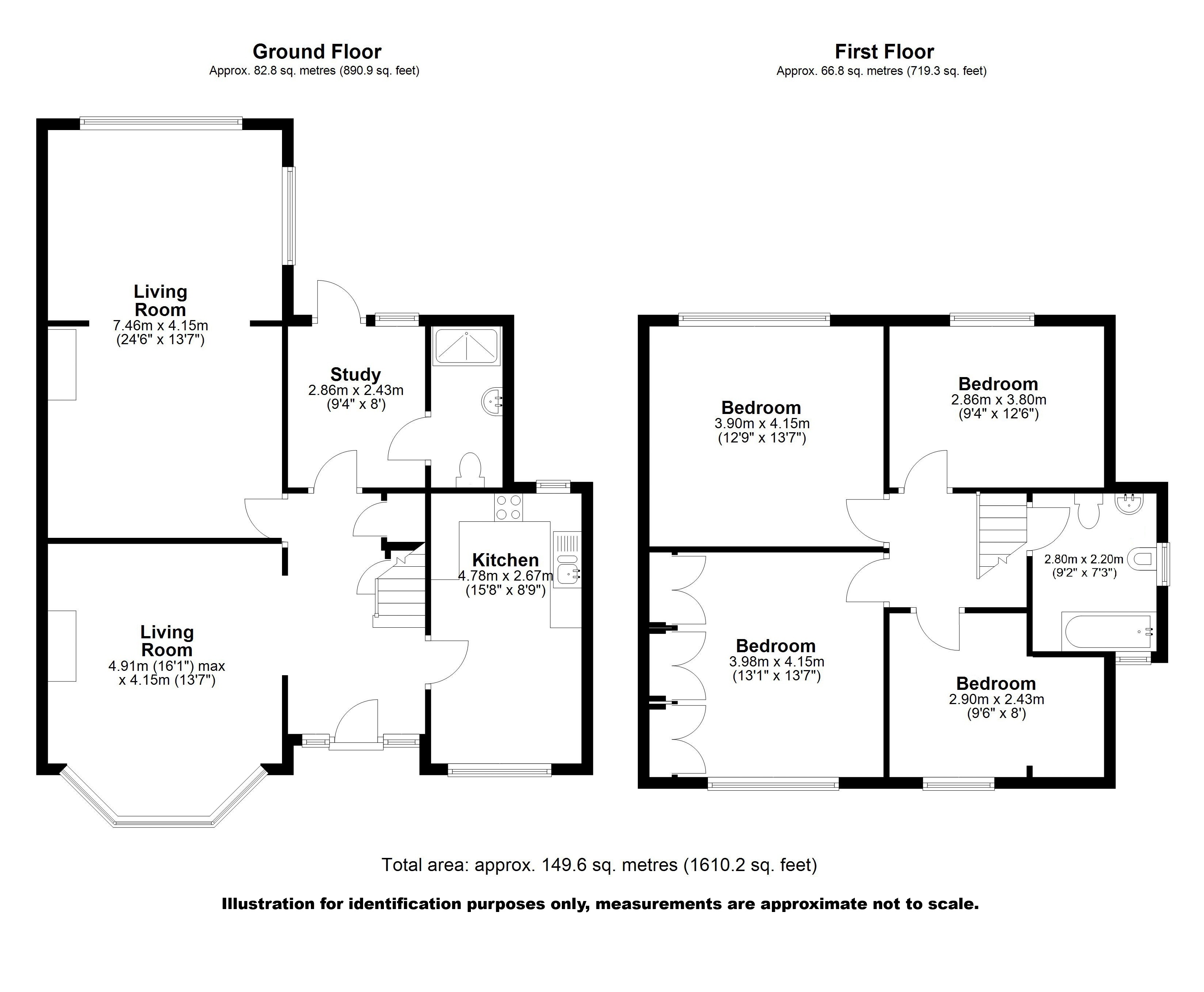 52, Surbiton Hill Park, Surbiton floorplan