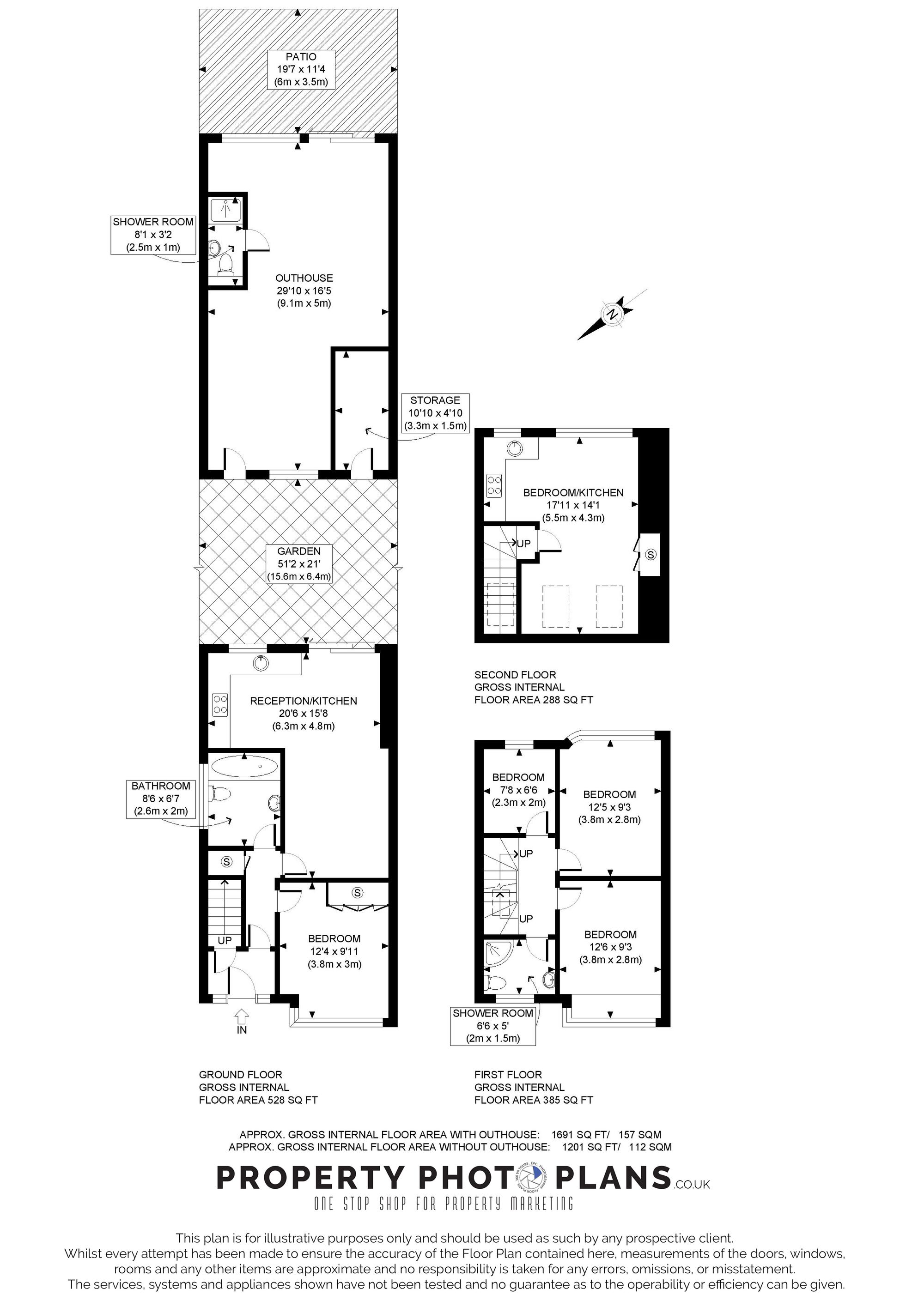 24 Jubilee Road, Greenford floorplan