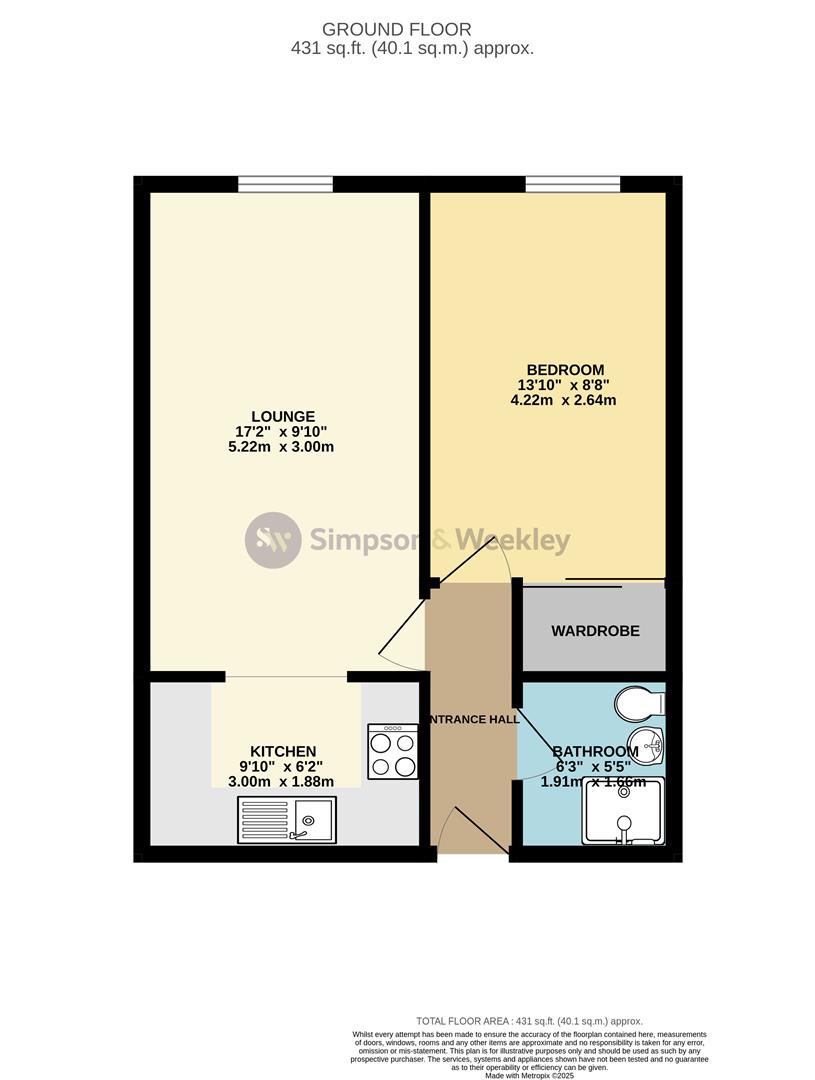Rectory Road, Rushden floorplan