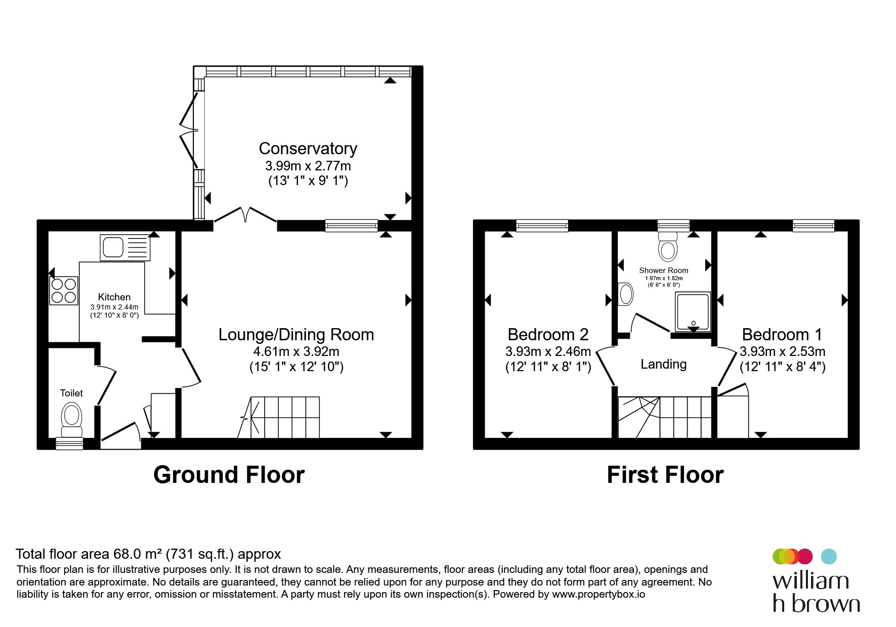 22, Collier Court, Rotherham floorplan