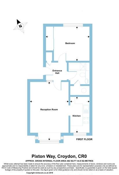 1 Bedrooms Flat for sale in Woodpecker Mount, Pixton Way, Croydon CR0