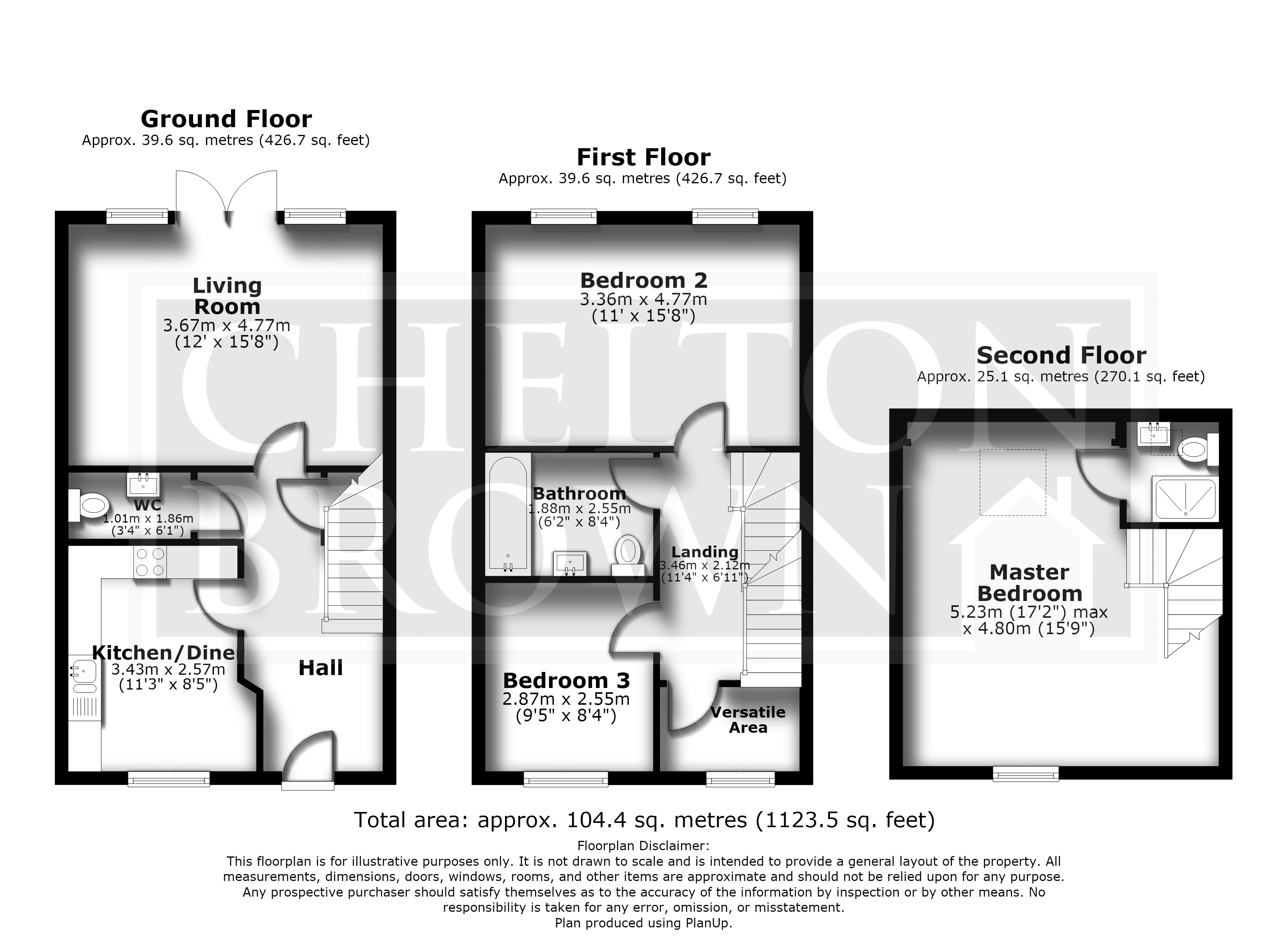 Darsdale Drive, Wellingborough floorplan