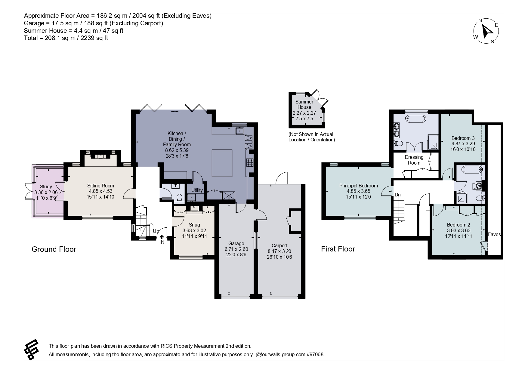 Cherry Tree Cottage,, Rooks Hill, Rickmansworth floorplan