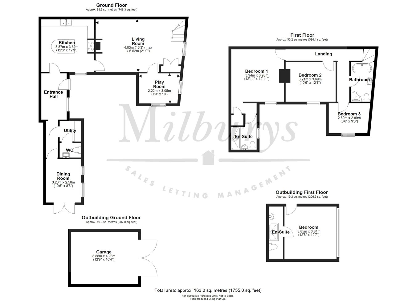 Bloomfield, Church Hill, South Gloucestershire floorplan