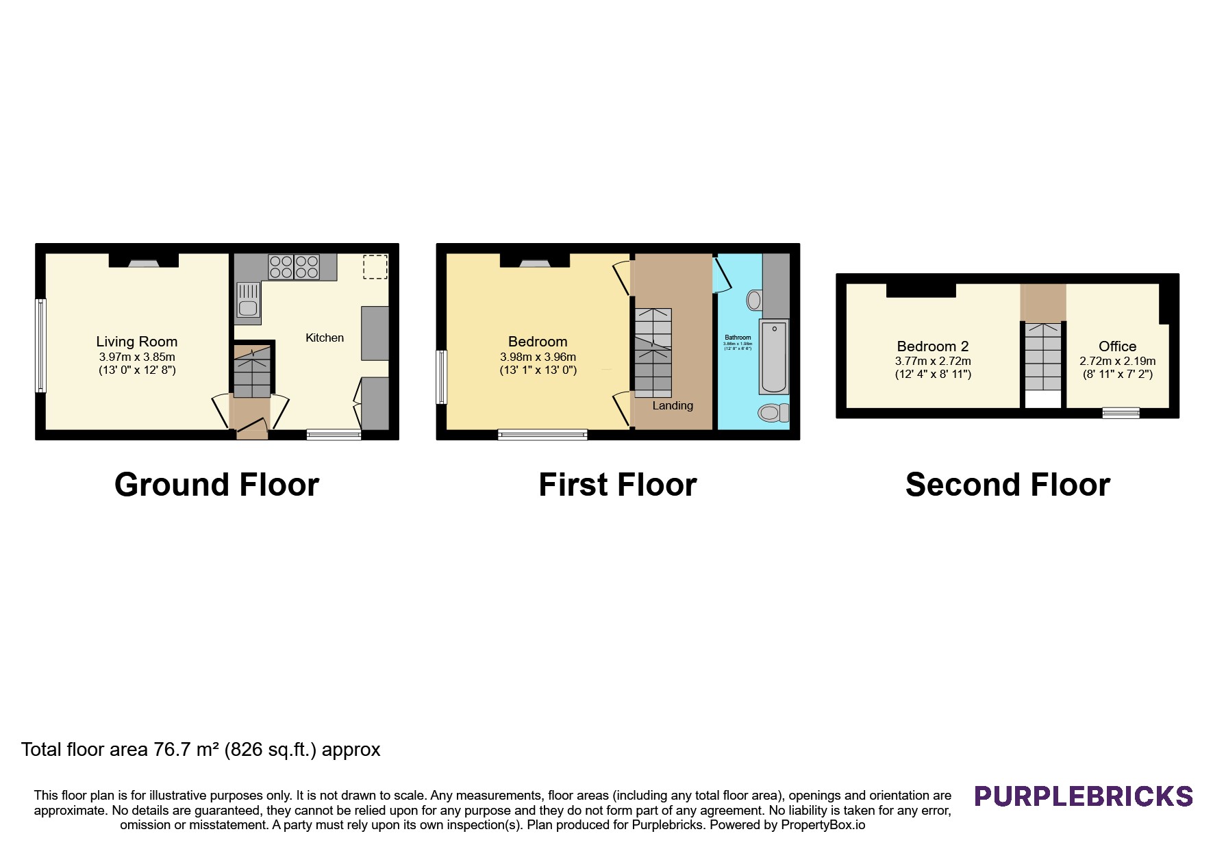 Wisteria cottage, 1 Glebe Road, Fernhurst, Fernhurst floorplan