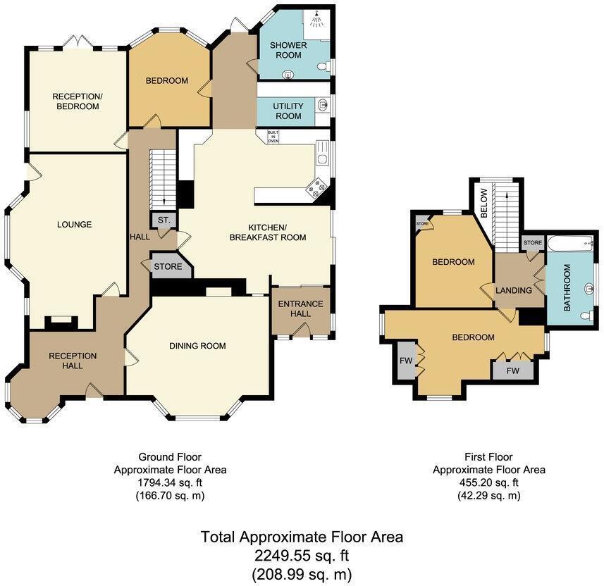 255, Thorpe Hall Avenue, Thorpe Bay floorplan