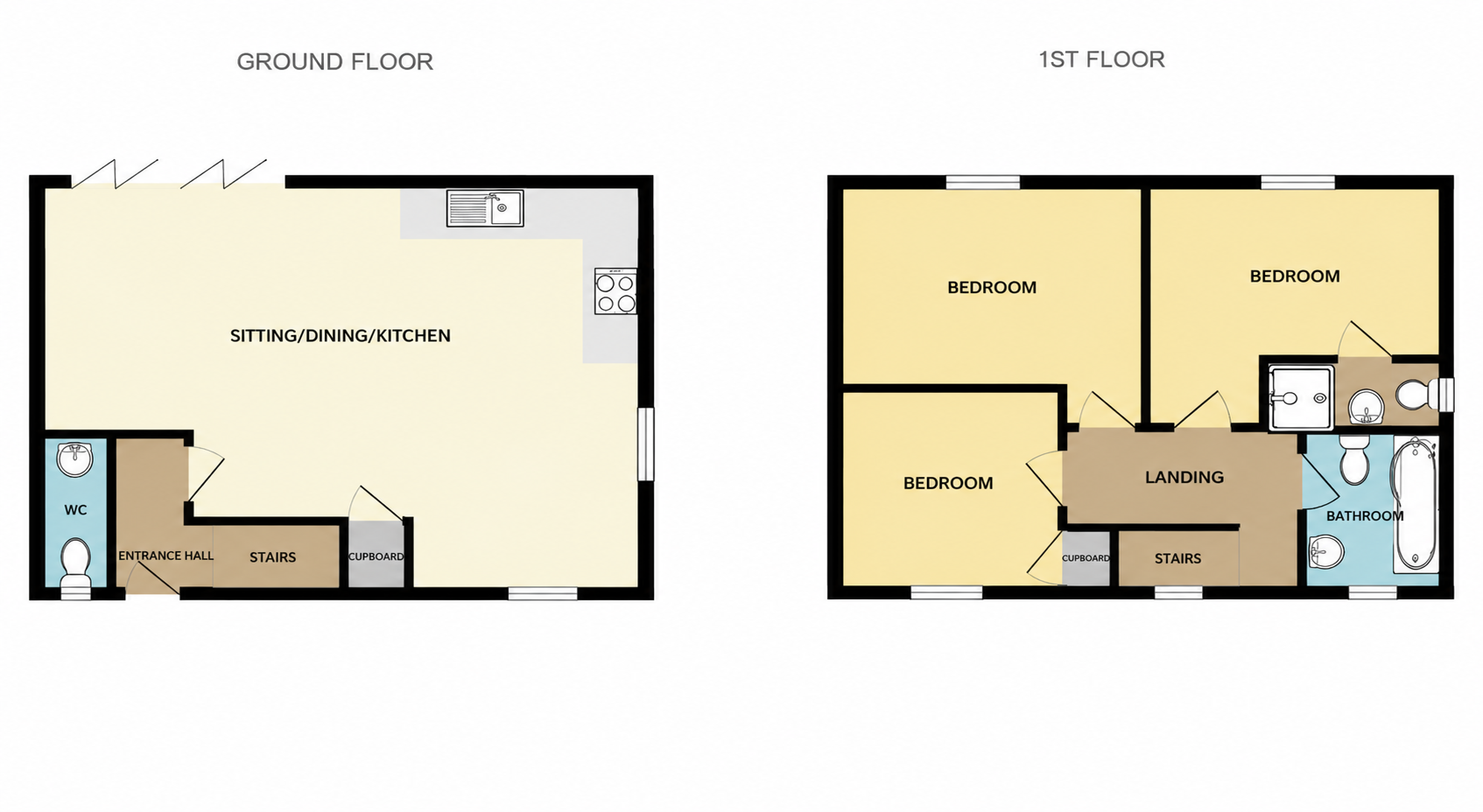Station Road, Great Yarmouth floorplan
