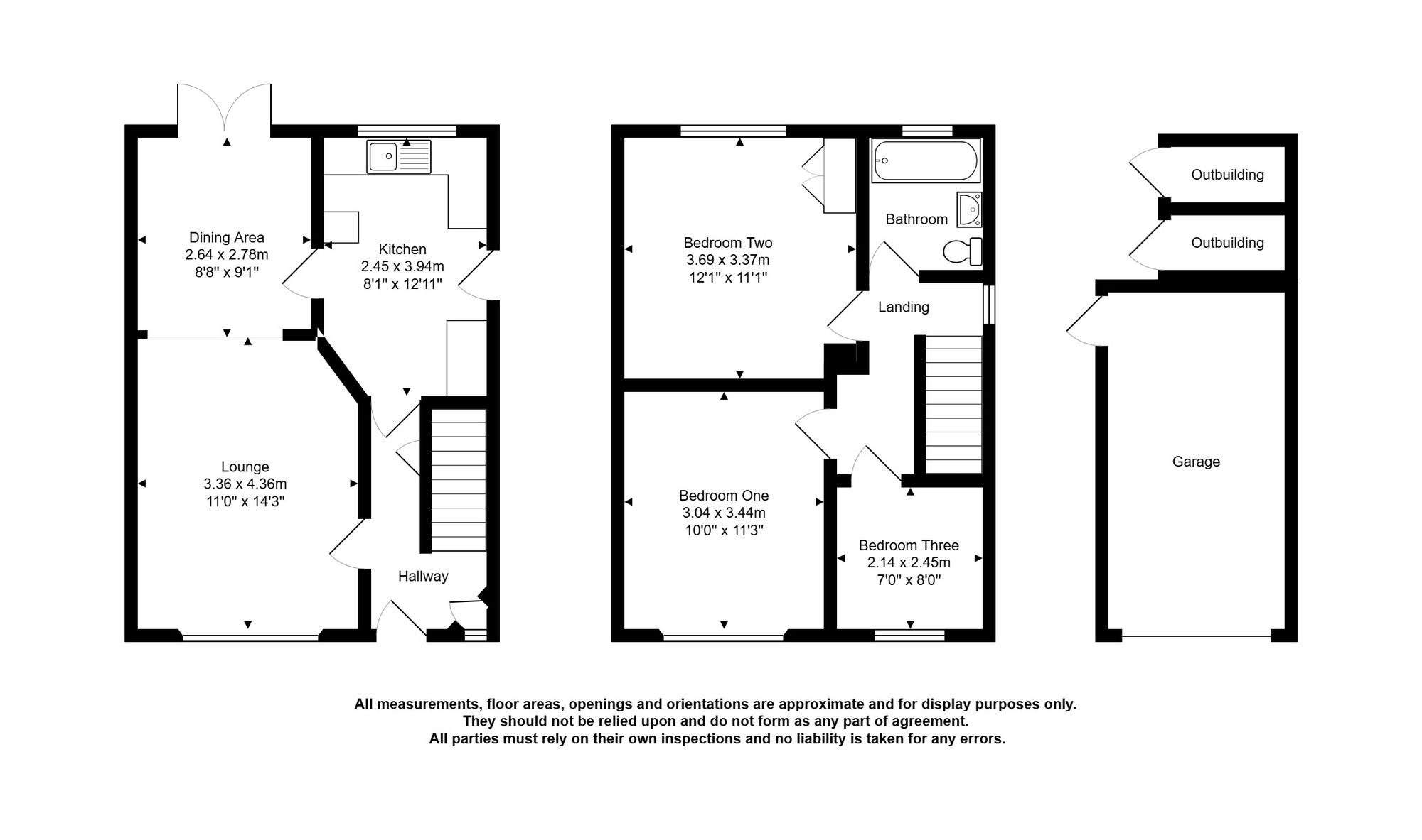 50 Westover Road, Leicester floorplan
