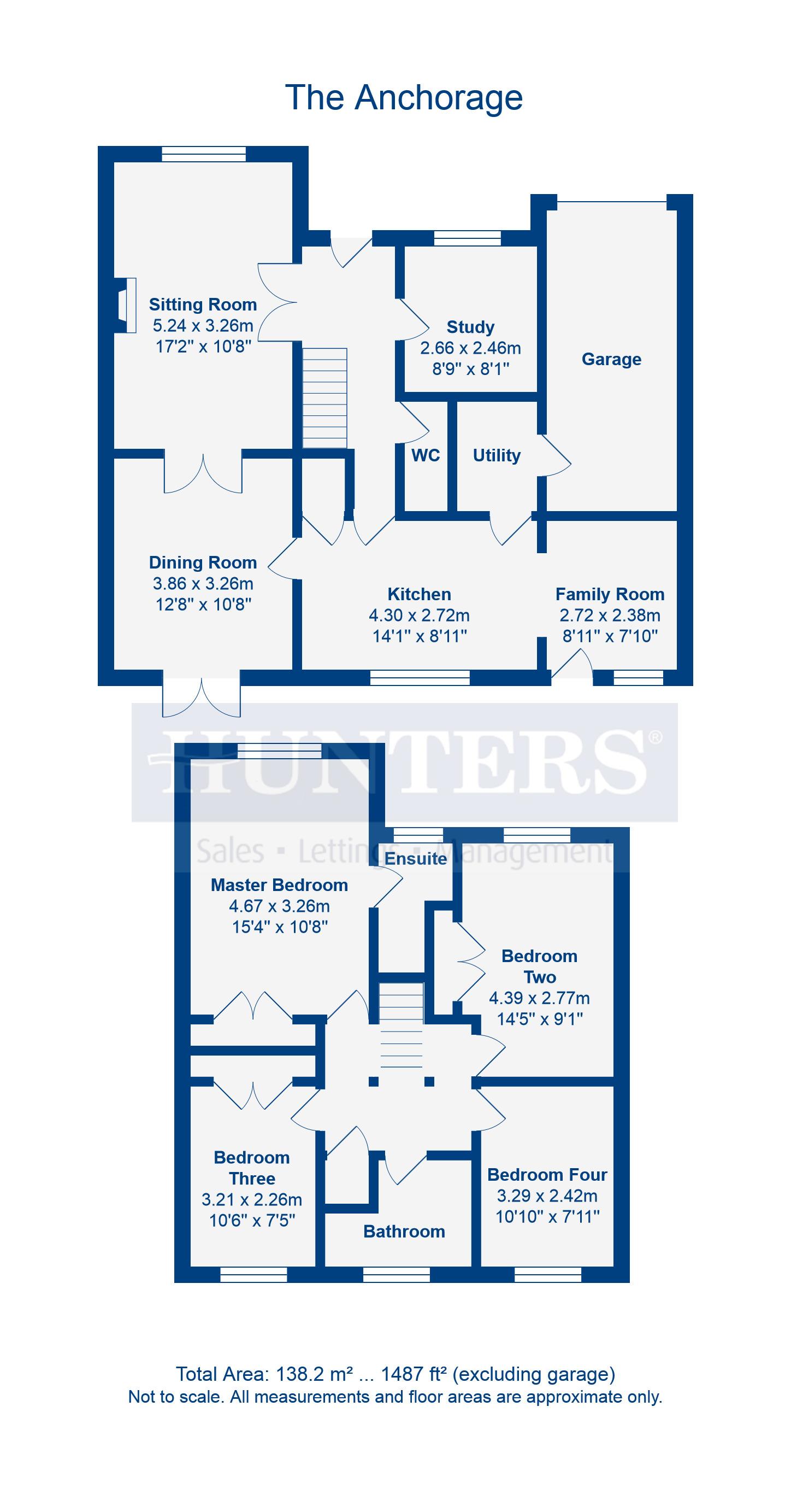 4 Bedrooms Detached house for sale in York Road, Green Hammerton, York YO26