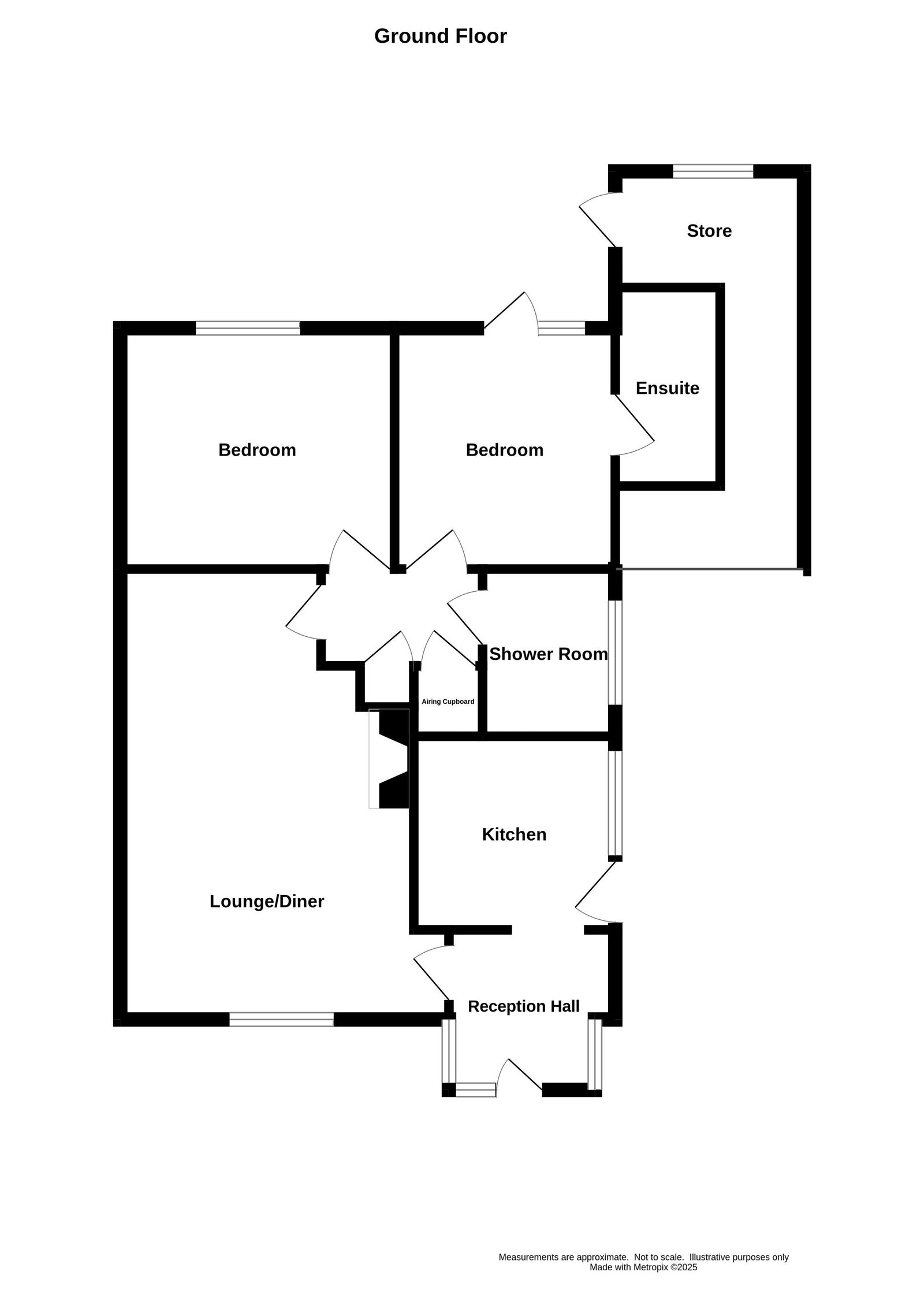 9, Frayne Avenue, Kingswinford floorplan