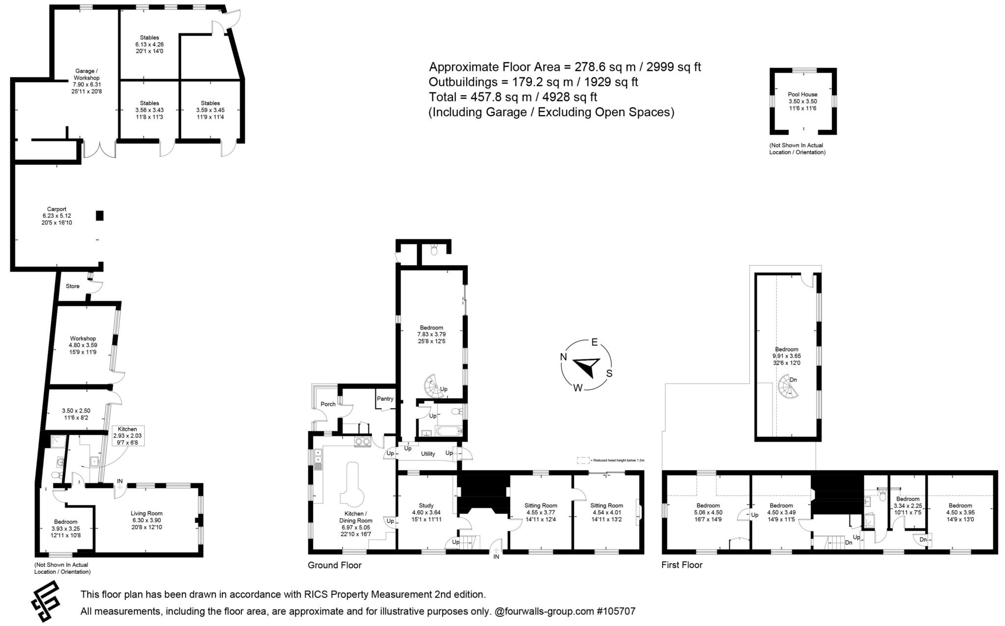 The Old Bakery, High Street, Marlborough floorplan
