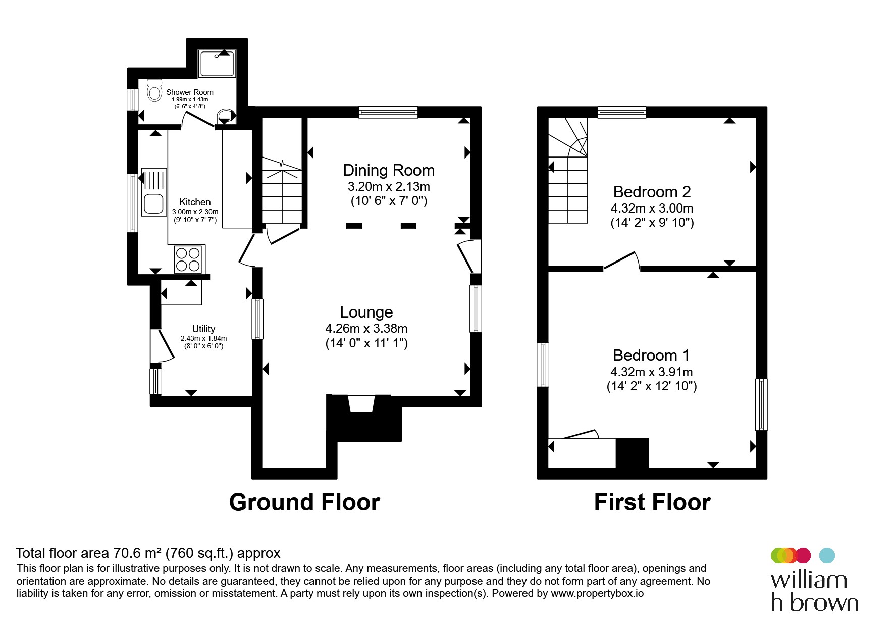 1, Maltings Cottage, Main Road, Chelmsford floorplan
