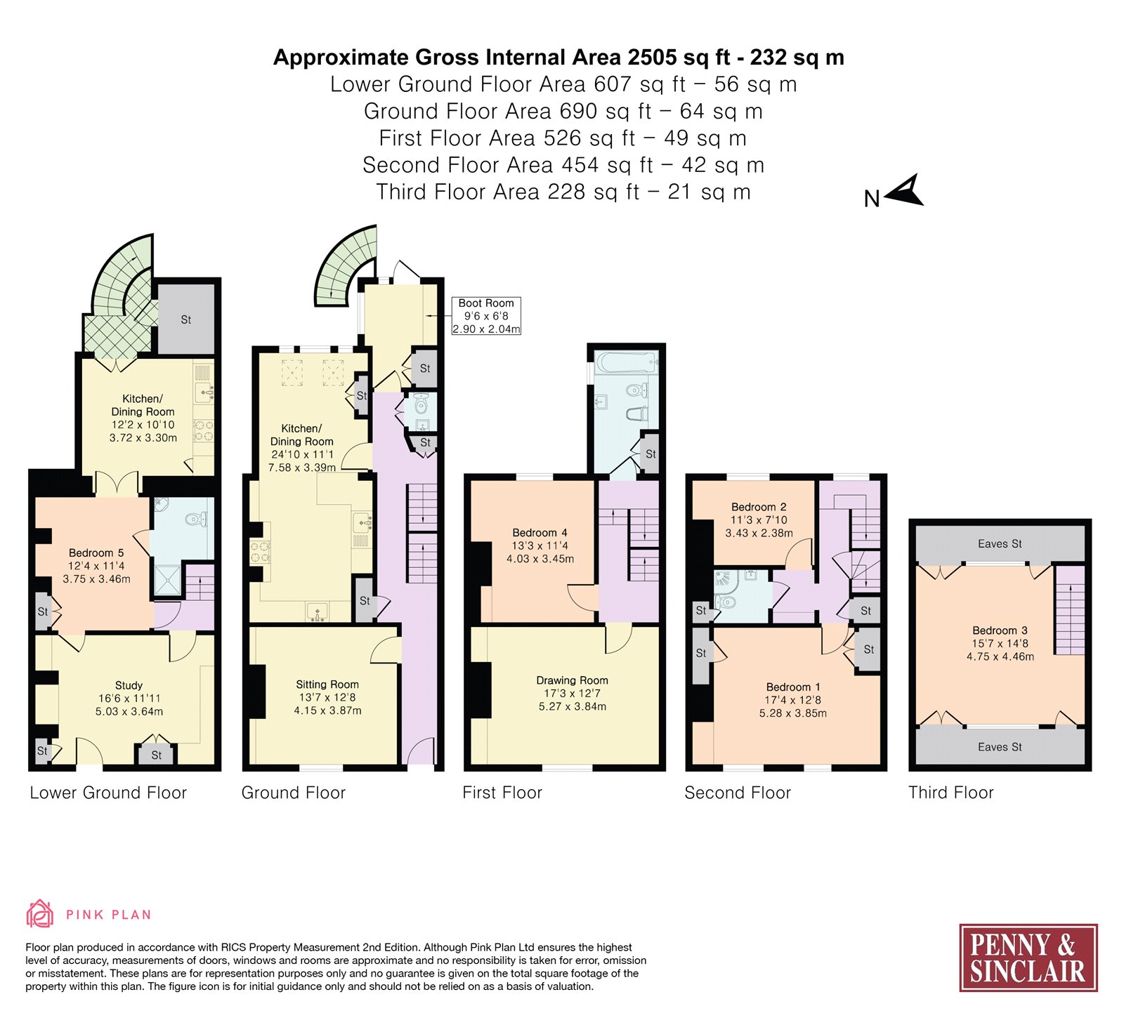 28, St. John Street, Oxfordshire floorplan
