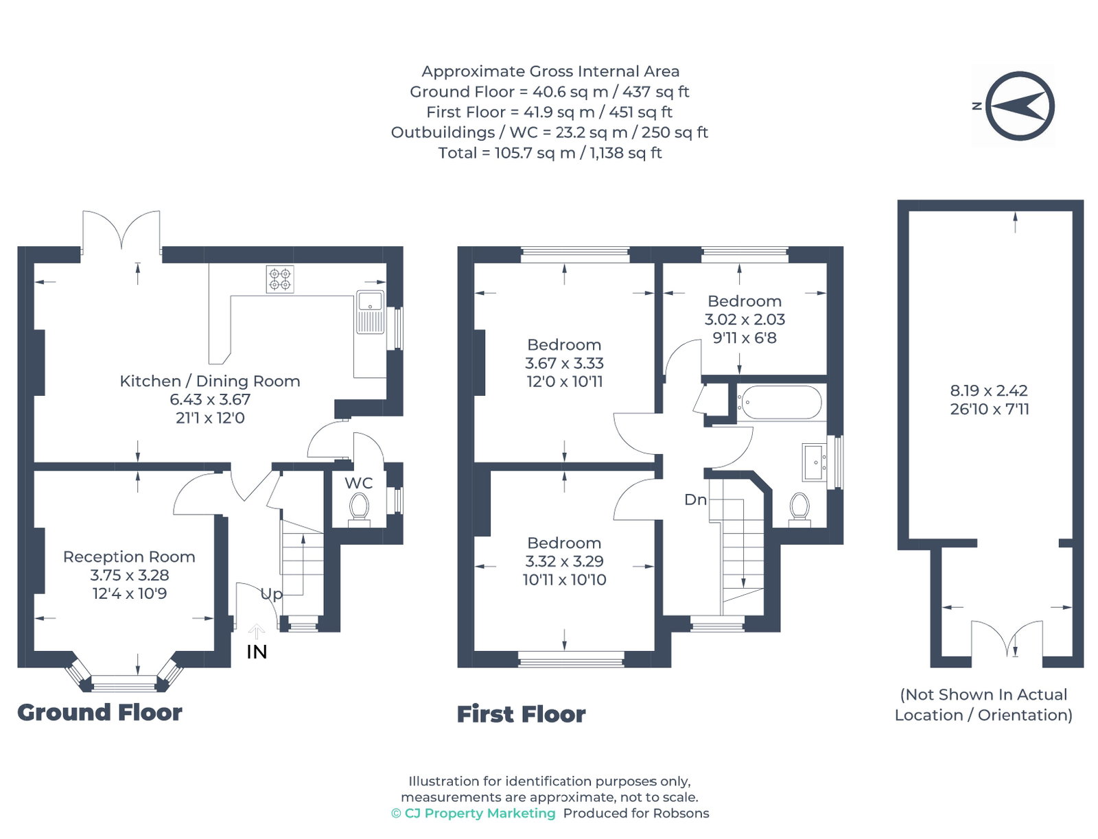 3, Orchard Way, Rickmansworth floorplan