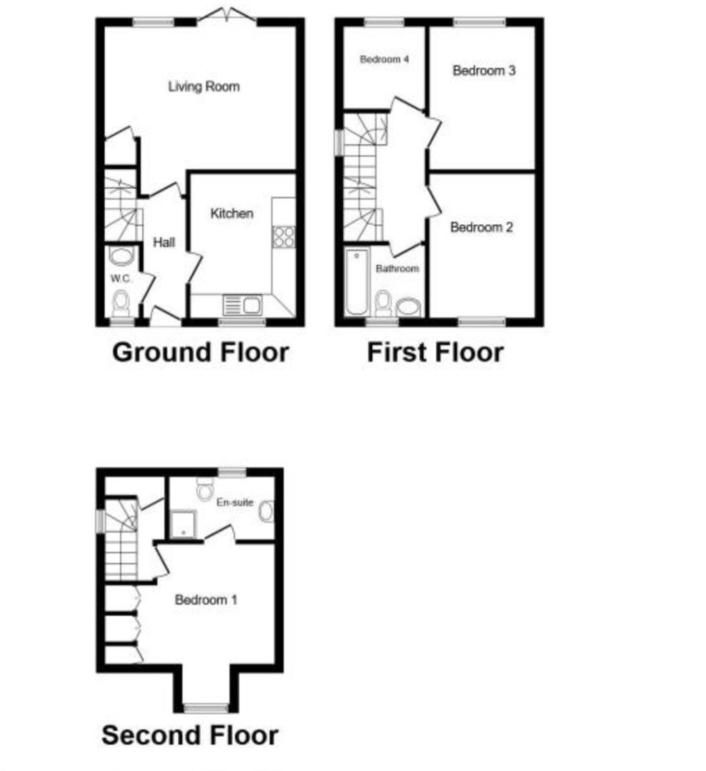 4 Bedrooms Town house for sale in Blakemore Park, Atherton, Manchester M46