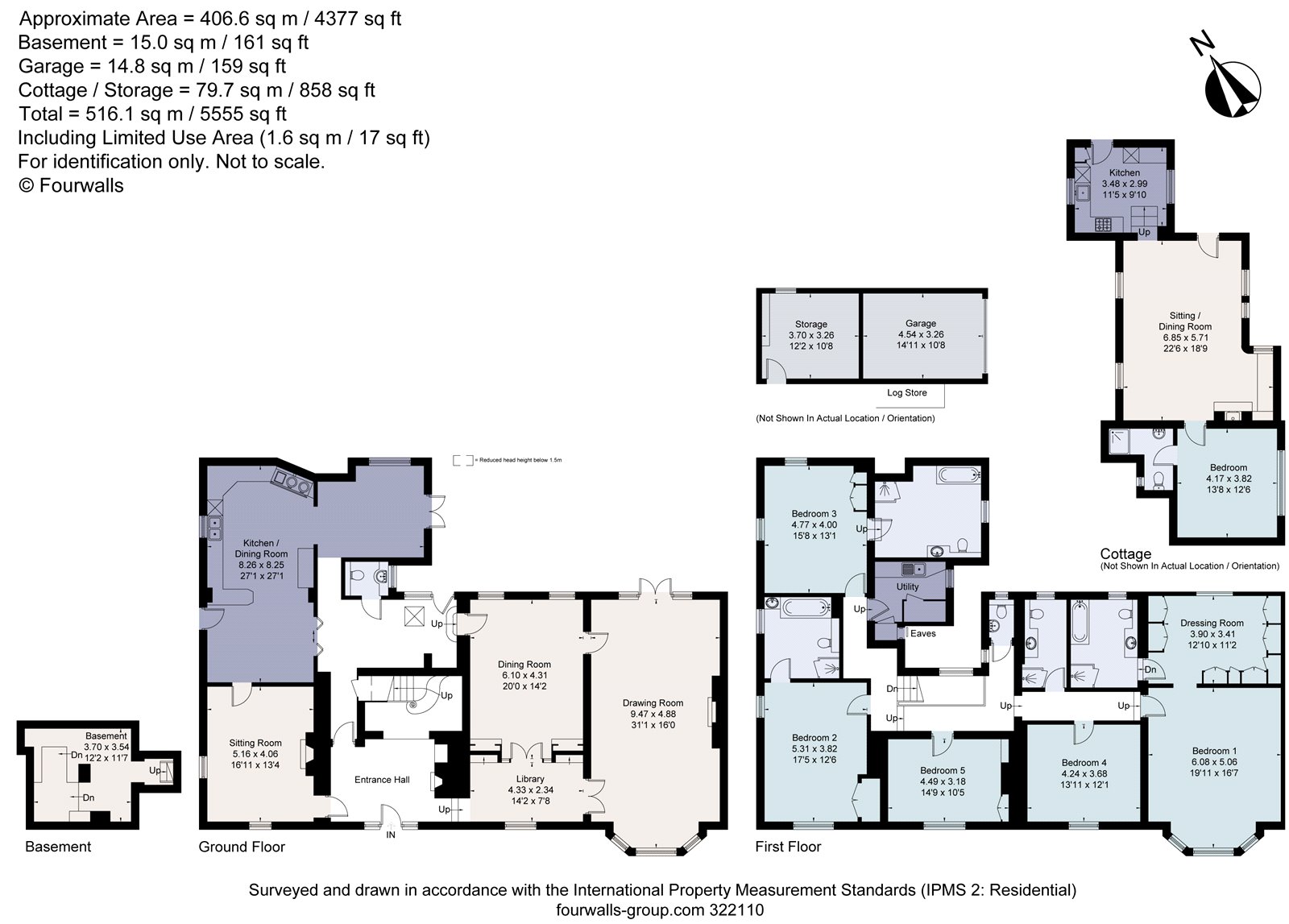 Bepton, Midhurst, West Sussex GU29, 5 bedroom detached house for sale
