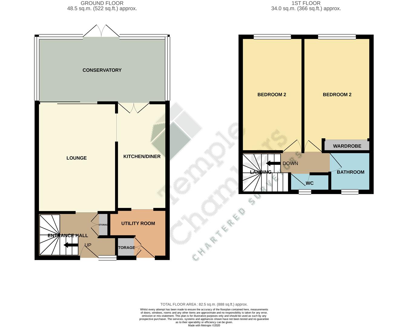 2 bed terraced house for sale in Brockles Mead, Harlow CM19 Zoopla