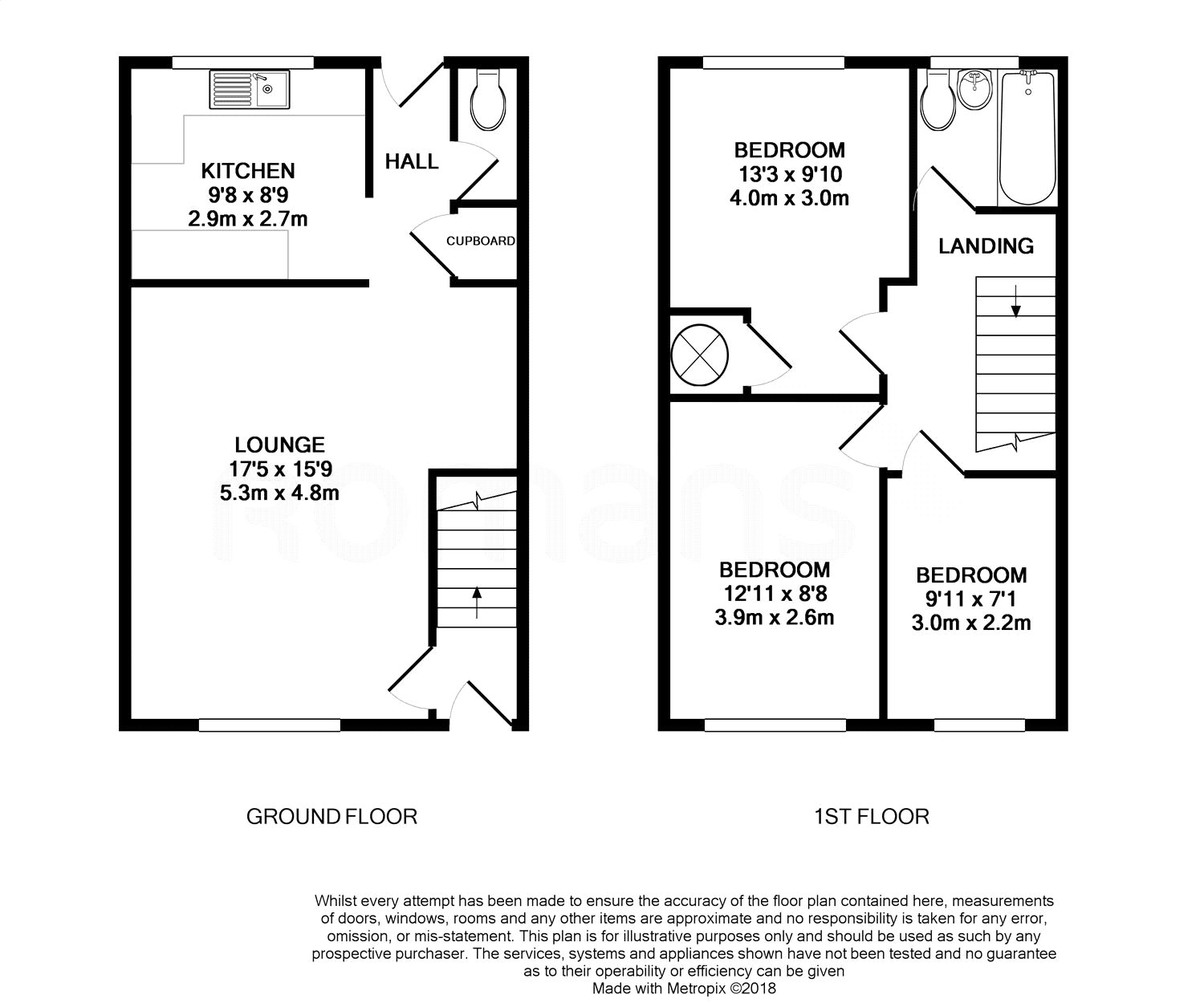 3 Bedrooms Terraced house for sale in Eskin Close, Tilehurst, Reading RG30