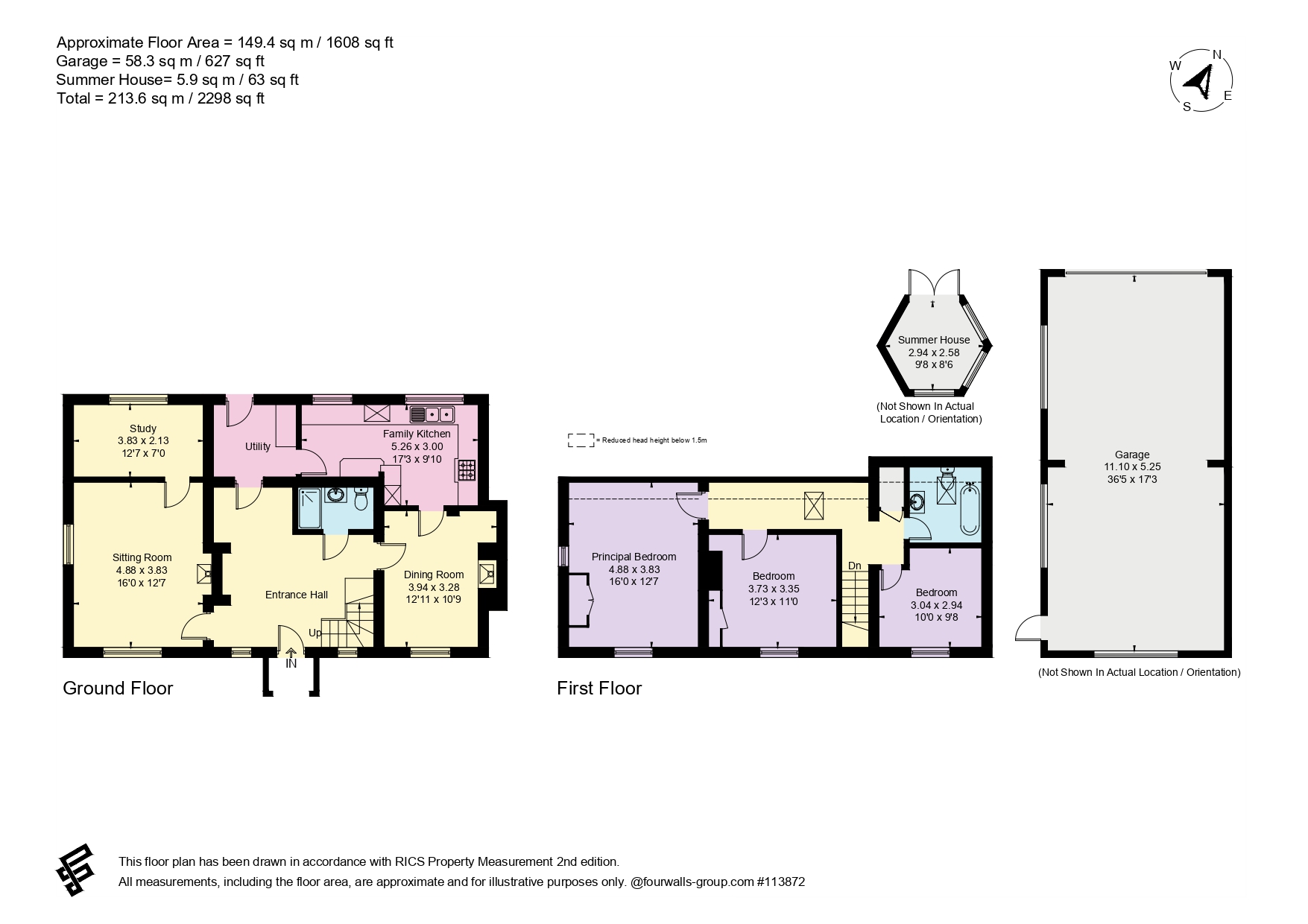 Stoney Heath, Tadley floorplan