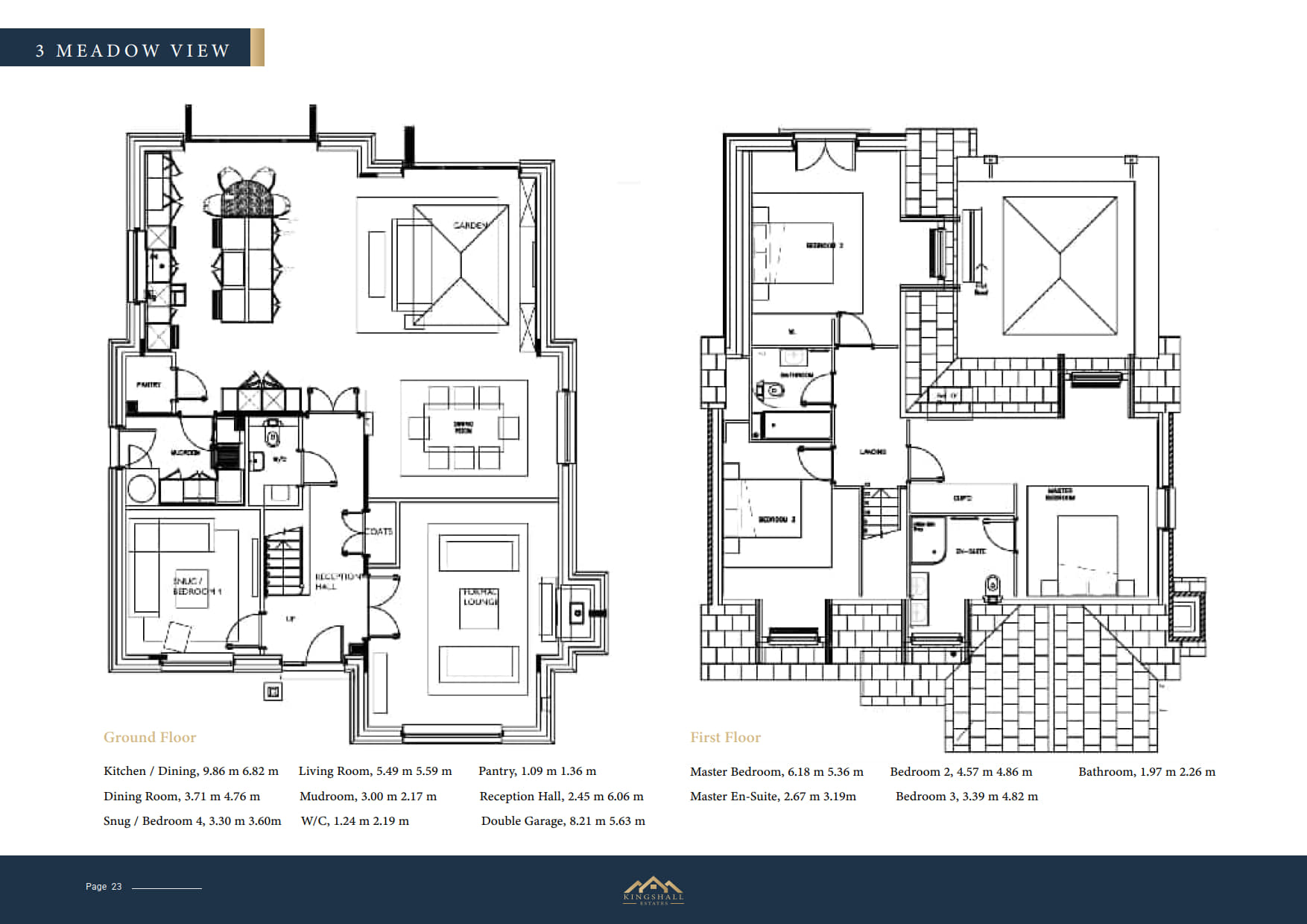 3, Meadow View, Welwyn floorplan