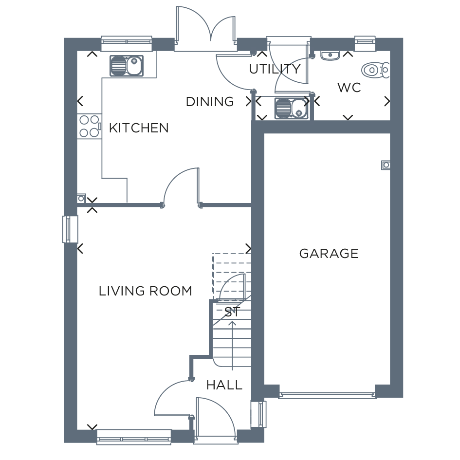 "Blessington" at Heatherfields, Broughton Moor, Maryport CA15, 4