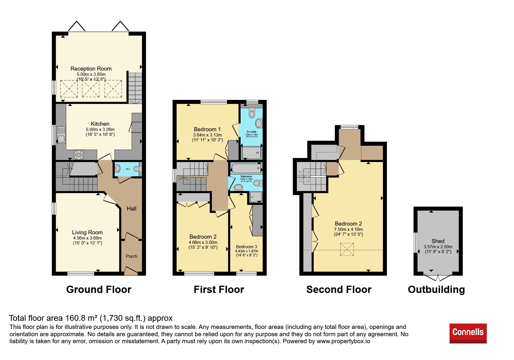 26A, Wayside Avenue, Bushey floorplan