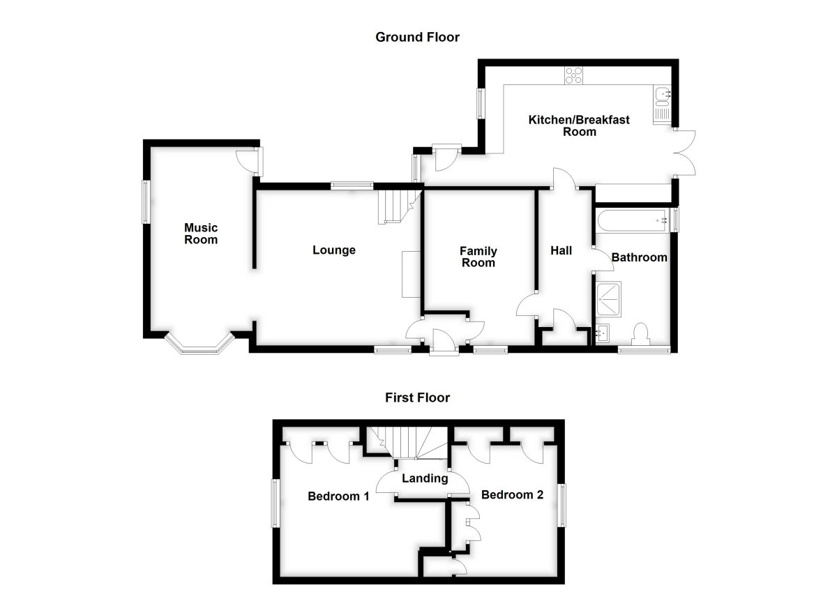 2 Bedrooms Detached house for sale in Cambridge Road, Ugley, Bishop's Stortford CM22