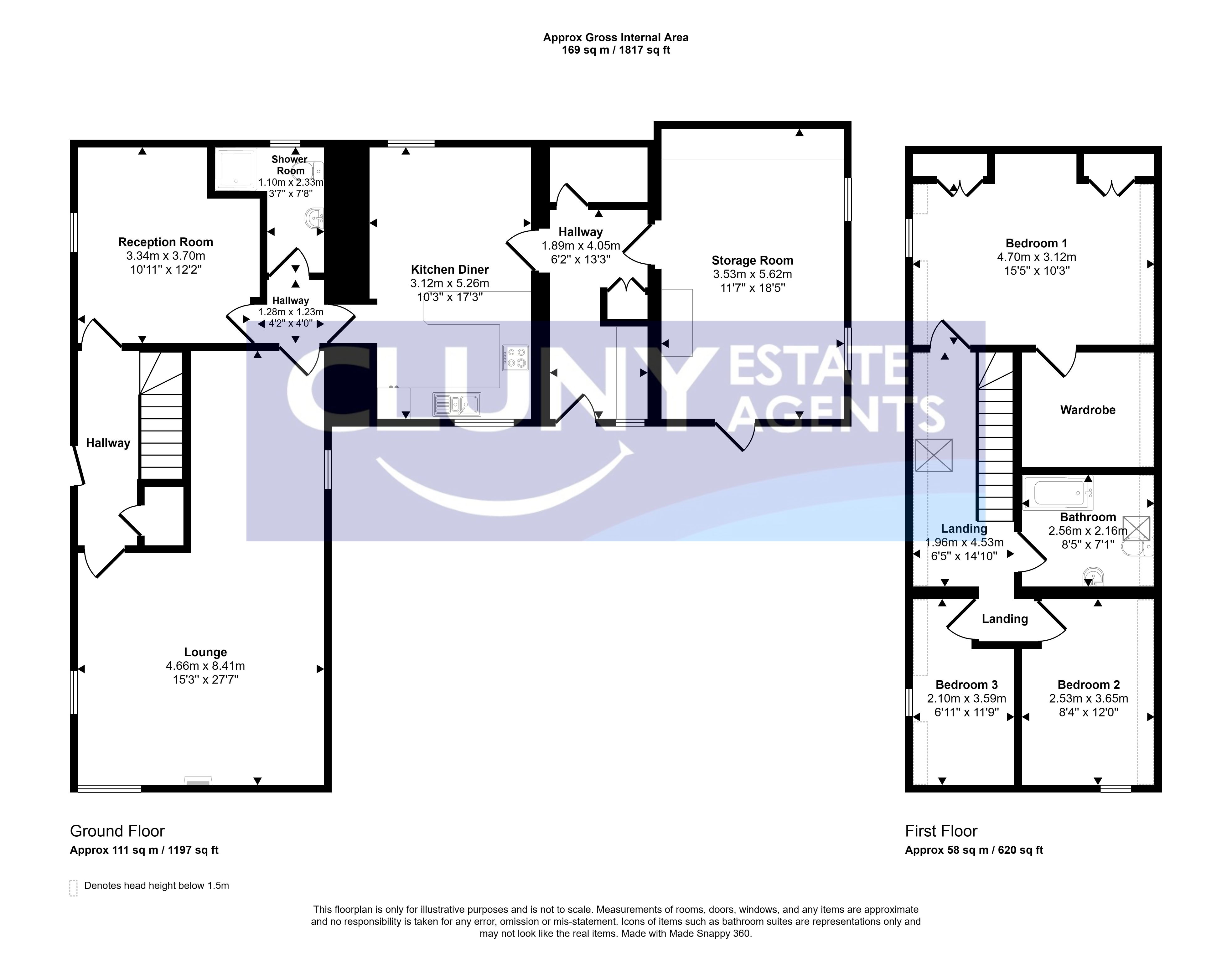 Roseisle, Elgin floorplan