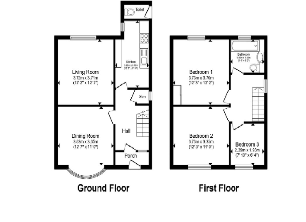 Sutton-in-Ashfield floorplan