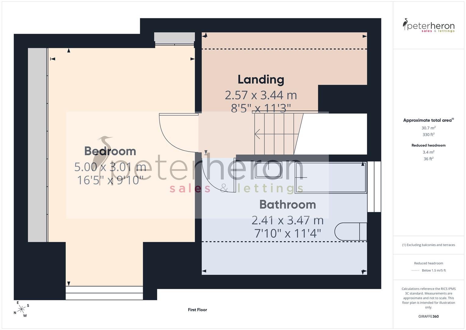 135, Tunstall Road, Sunderland floorplan
