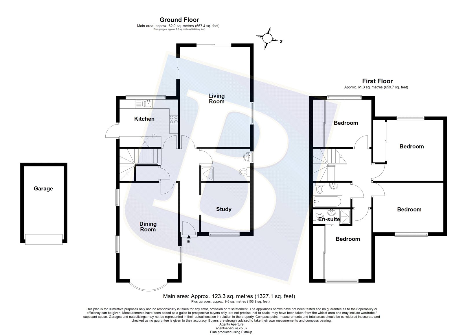 Kenwood, 49, Harold Gardens, Essex floorplan
