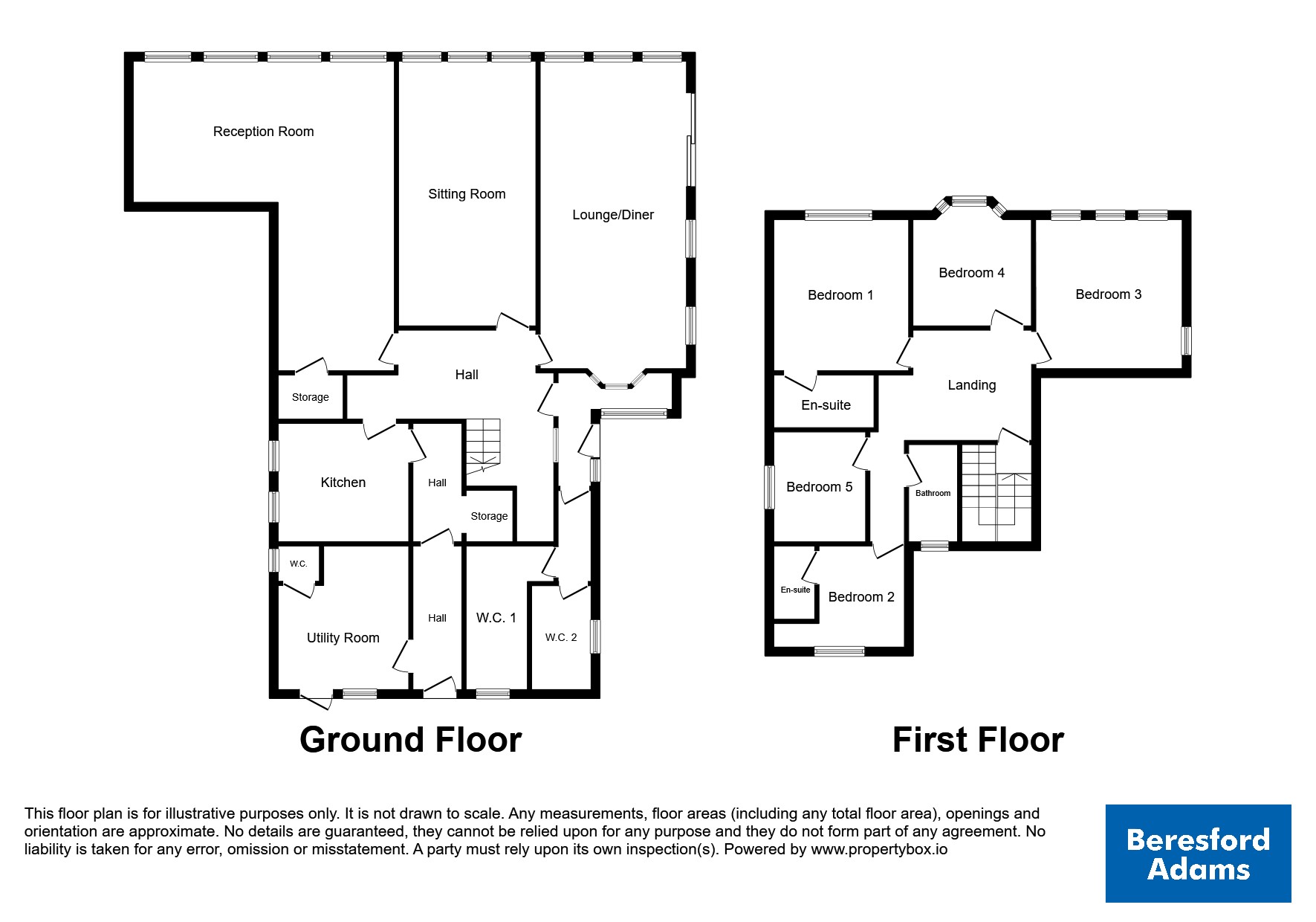 Erw Felen,, Bull Bay Road, Isle of Anglesey floorplan