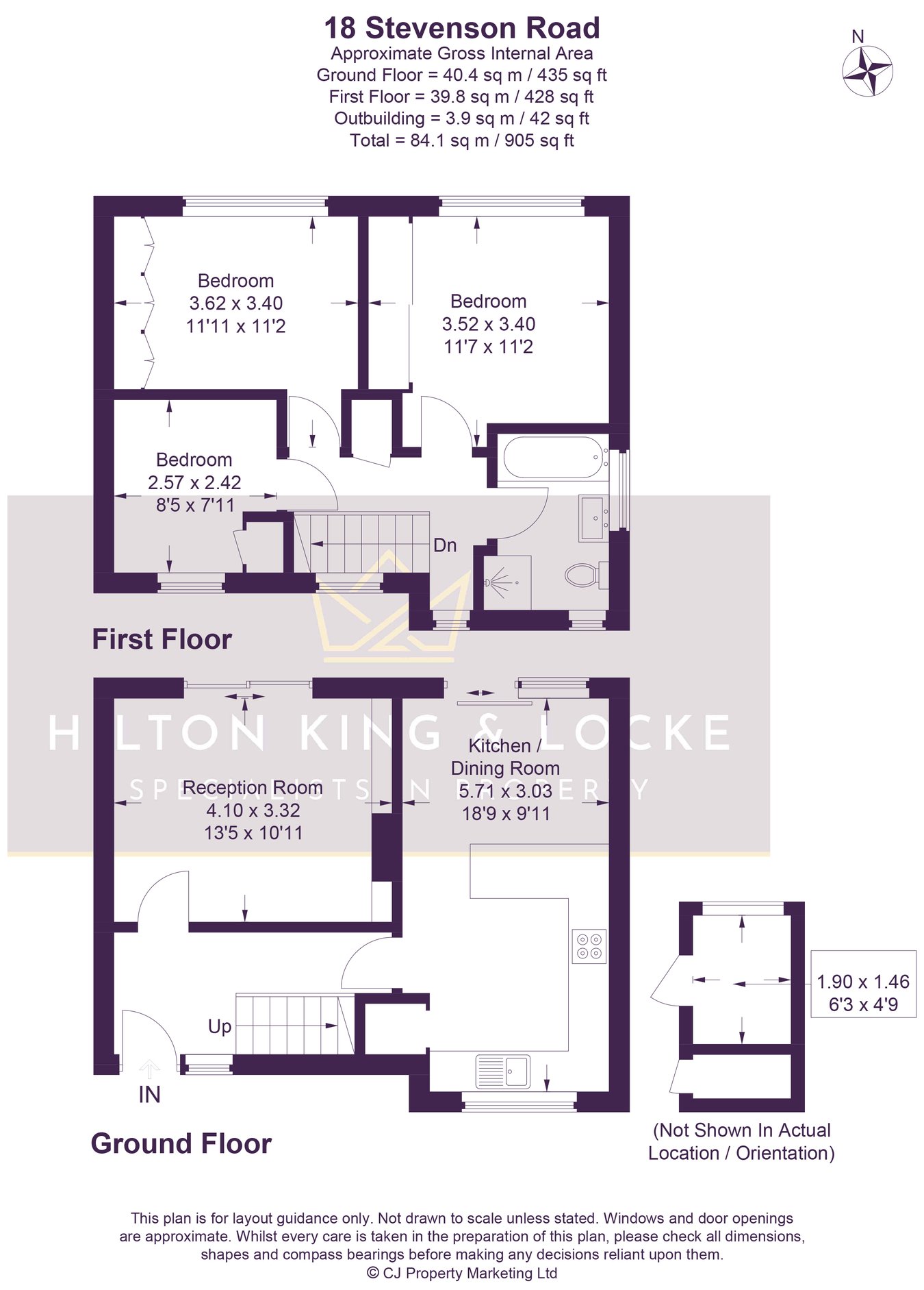 18, Stevenson Road, Hedgerley floorplan