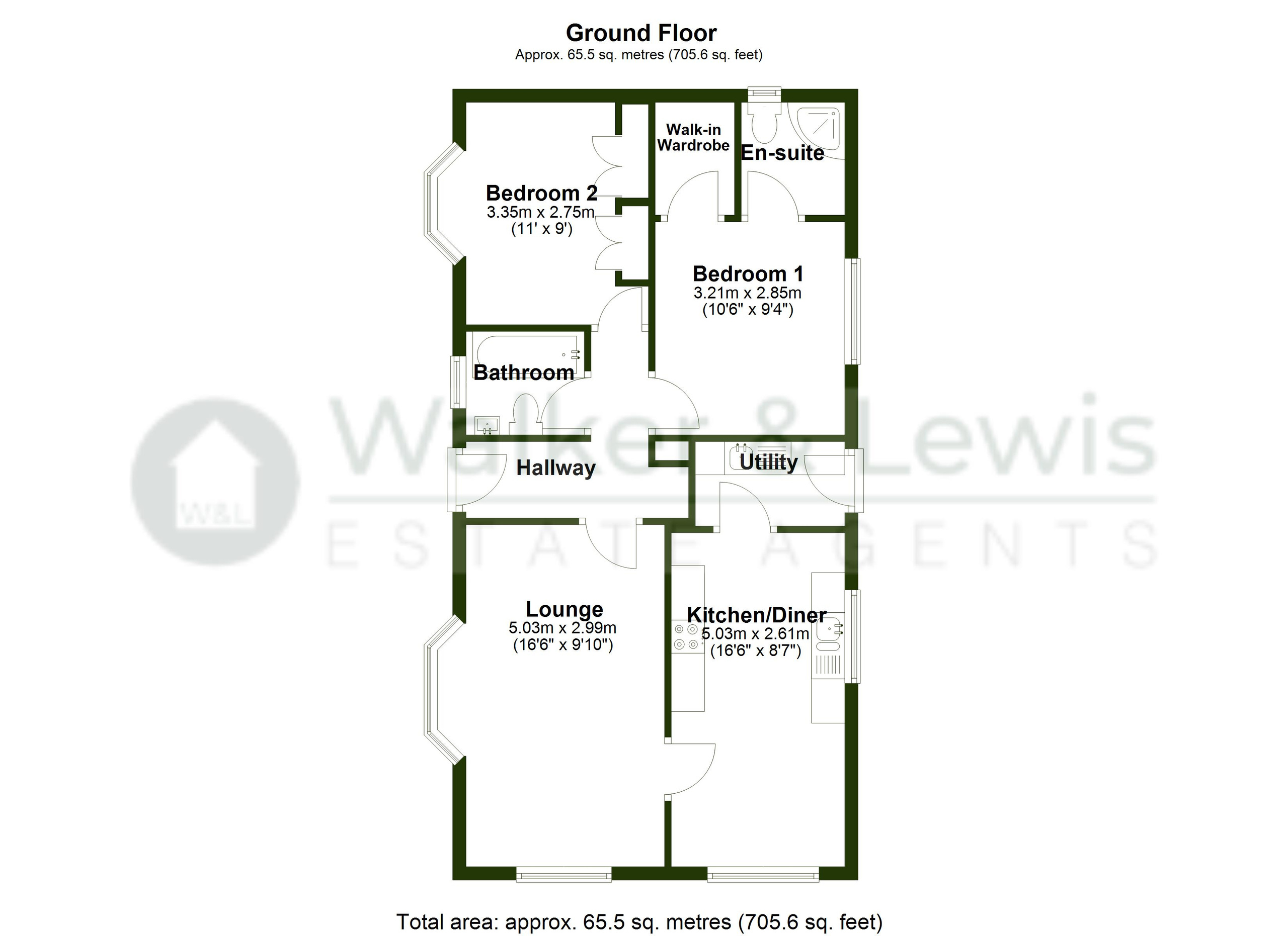 39 Pont Pentre Park, Pontypridd floorplan