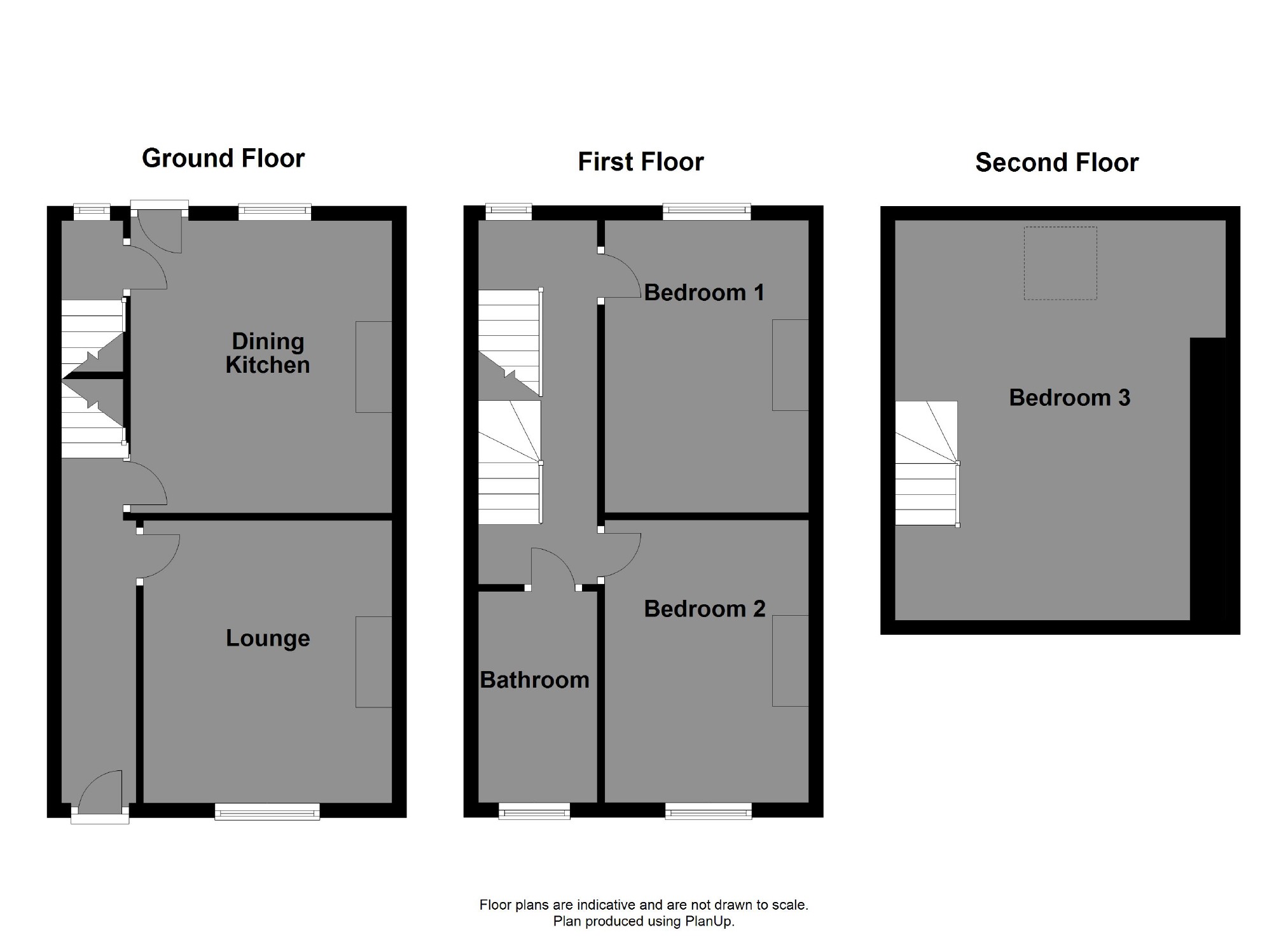 3 Bedrooms Terraced house to rent in Glen Terrace, Savile Park, Halifax HX1
