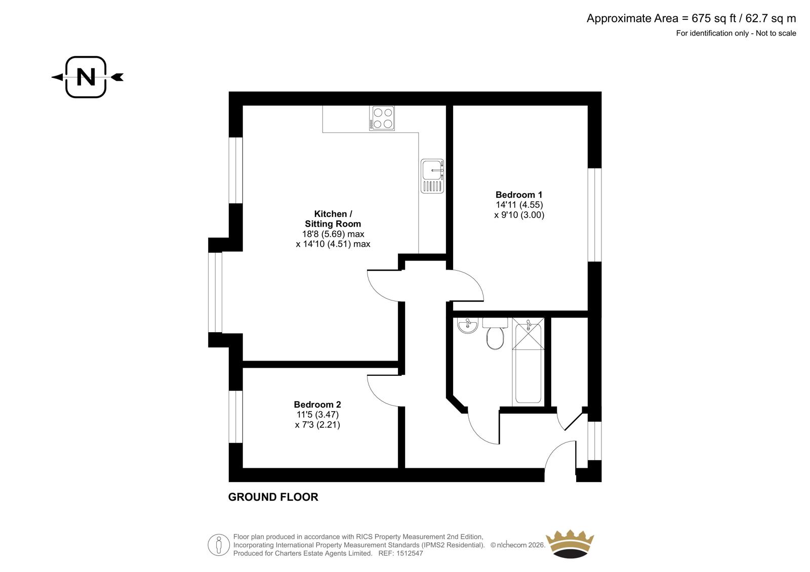 3, Kenworthy Way, Eastleigh floorplan