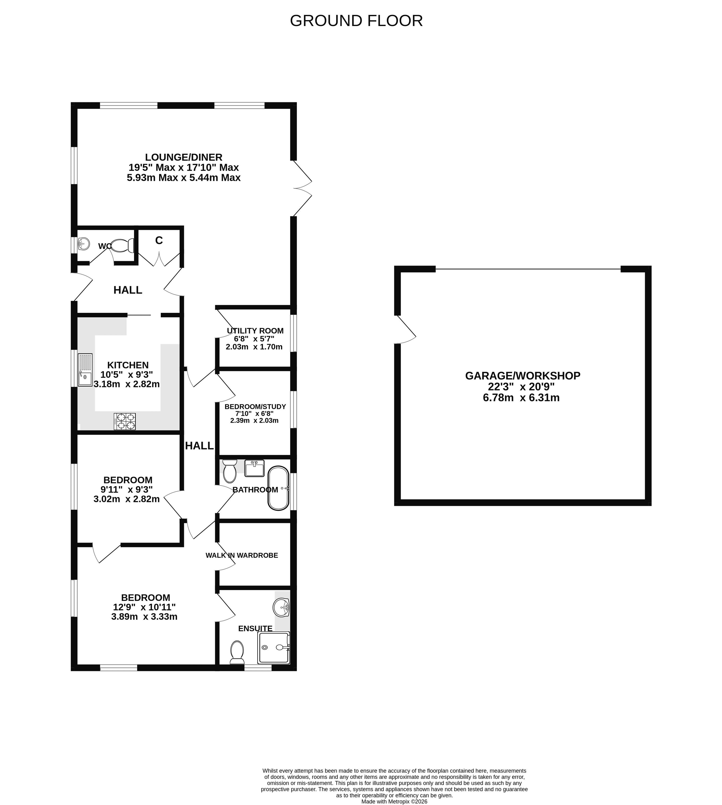 Fishermans Rest, Haveringland Hall Park, Norwich floorplan