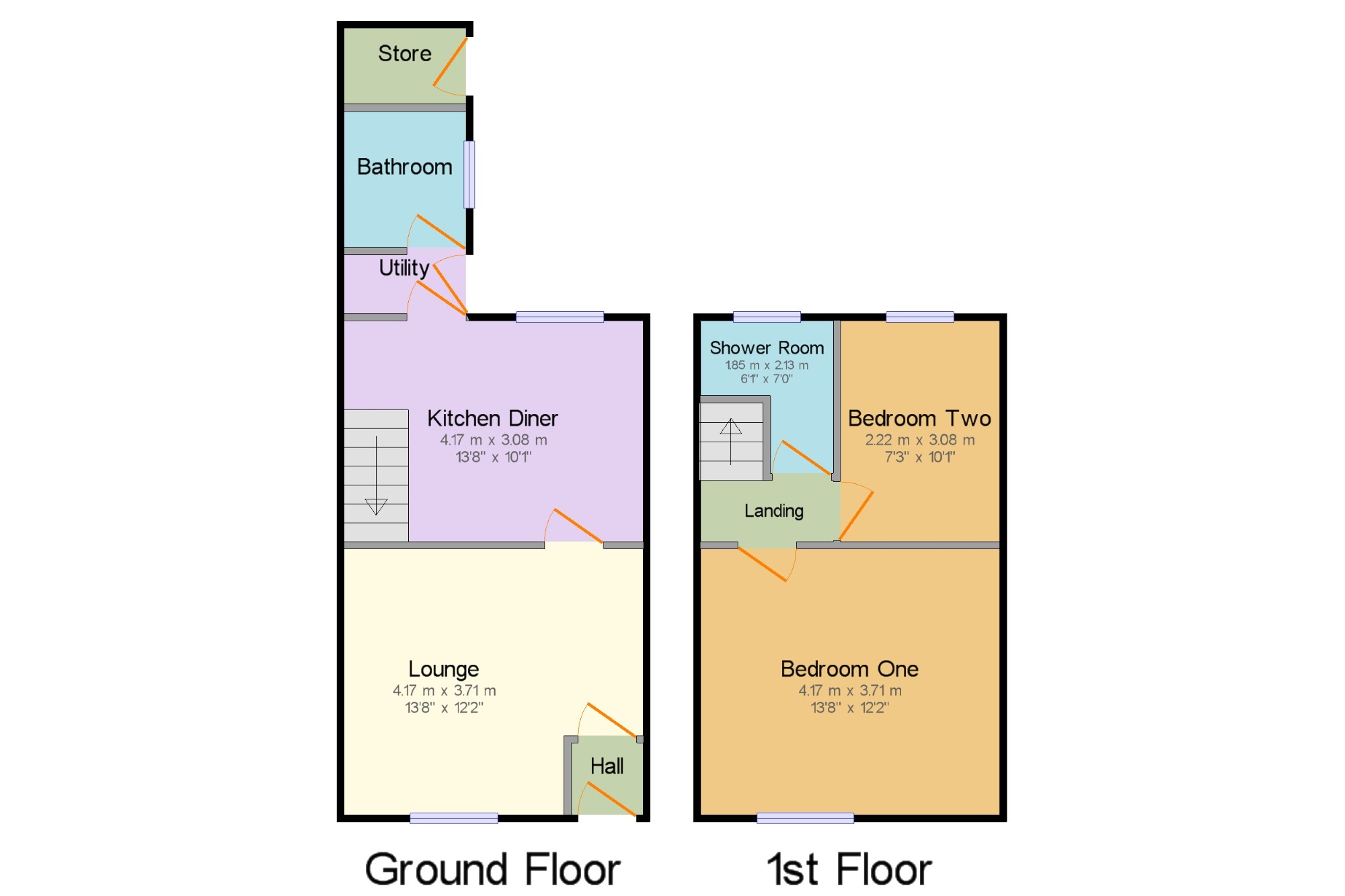 2 Bedrooms Terraced house for sale in Lovat Road, Deepdale, Preston, Lancashire PR1