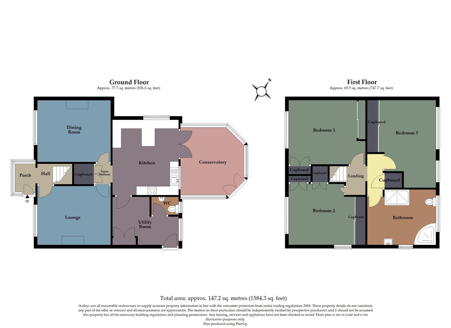 78, Pennard Road, Swansea floorplan