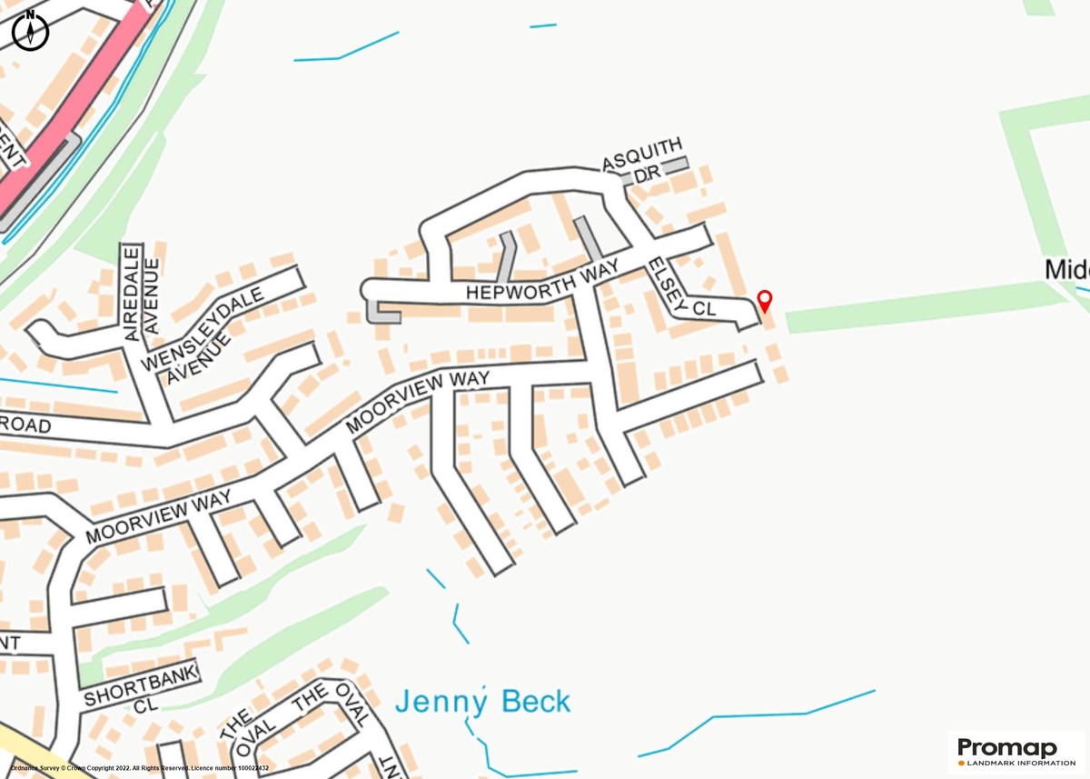 Elsey Close, Skipton BD23, 2 bedroom terraced house for sale 60458285