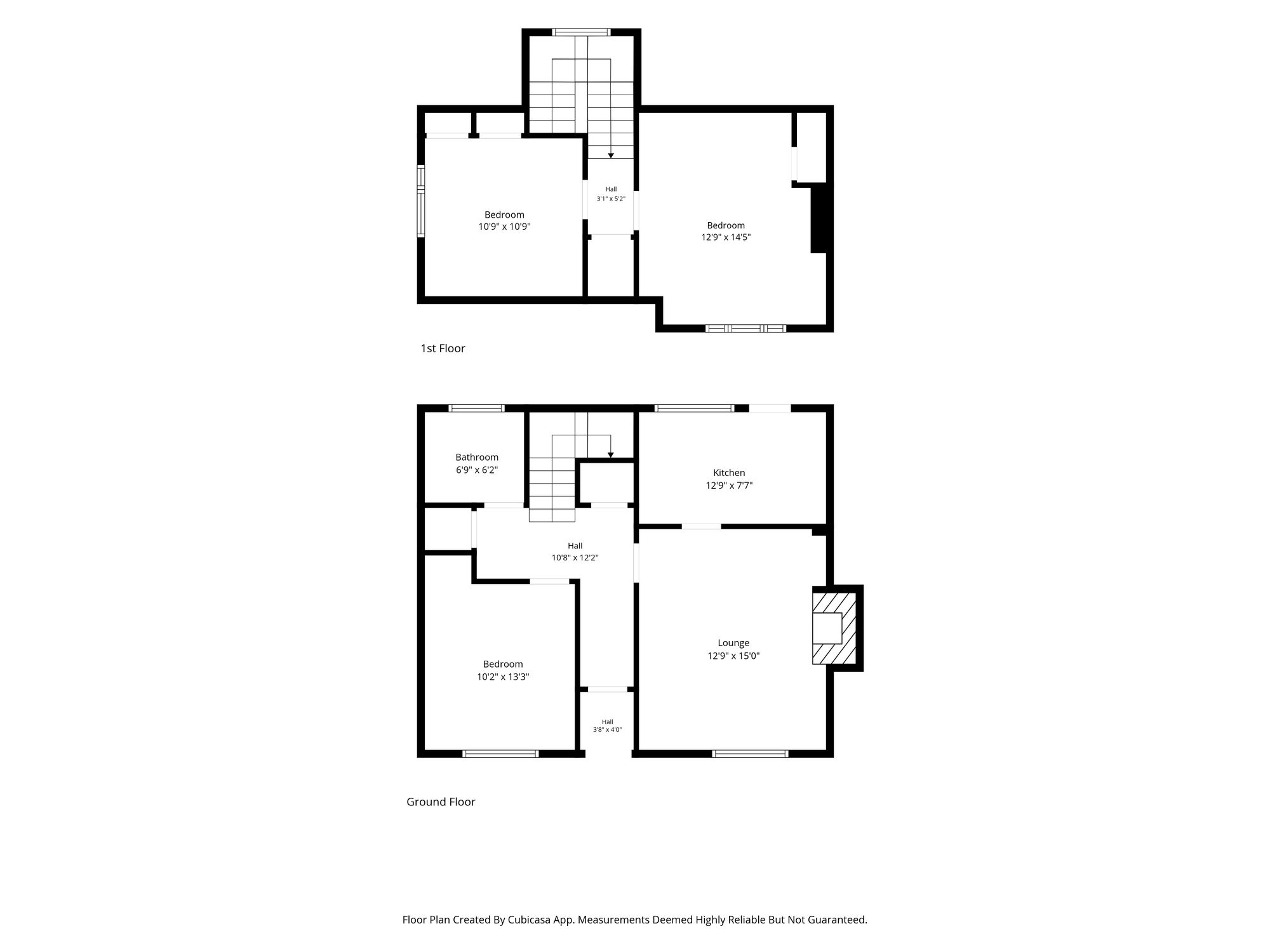 8 Dalleagles Terrace Dalleagles, Cumnock floorplan