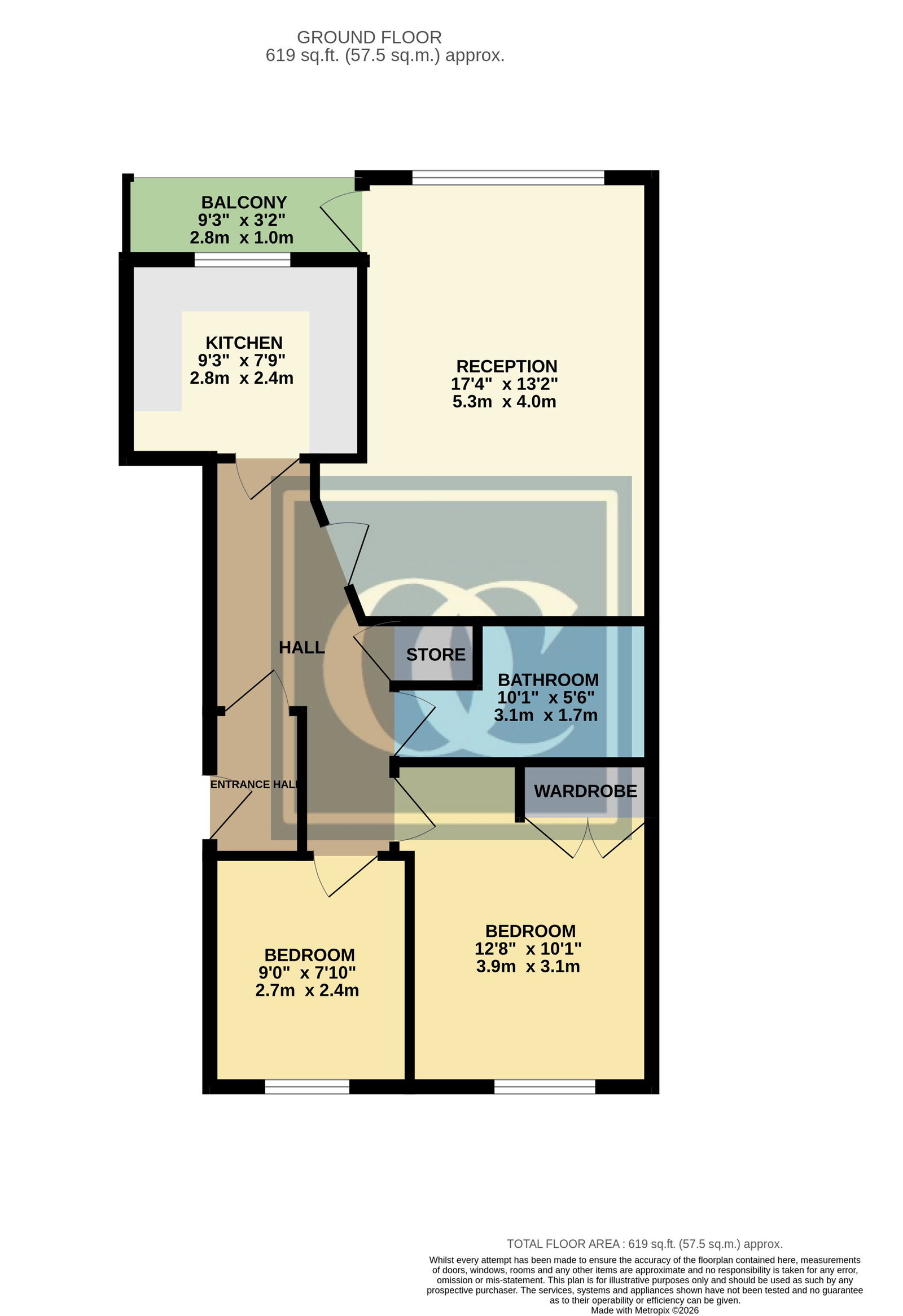 32, Heritage Drive, Coventry floorplan
