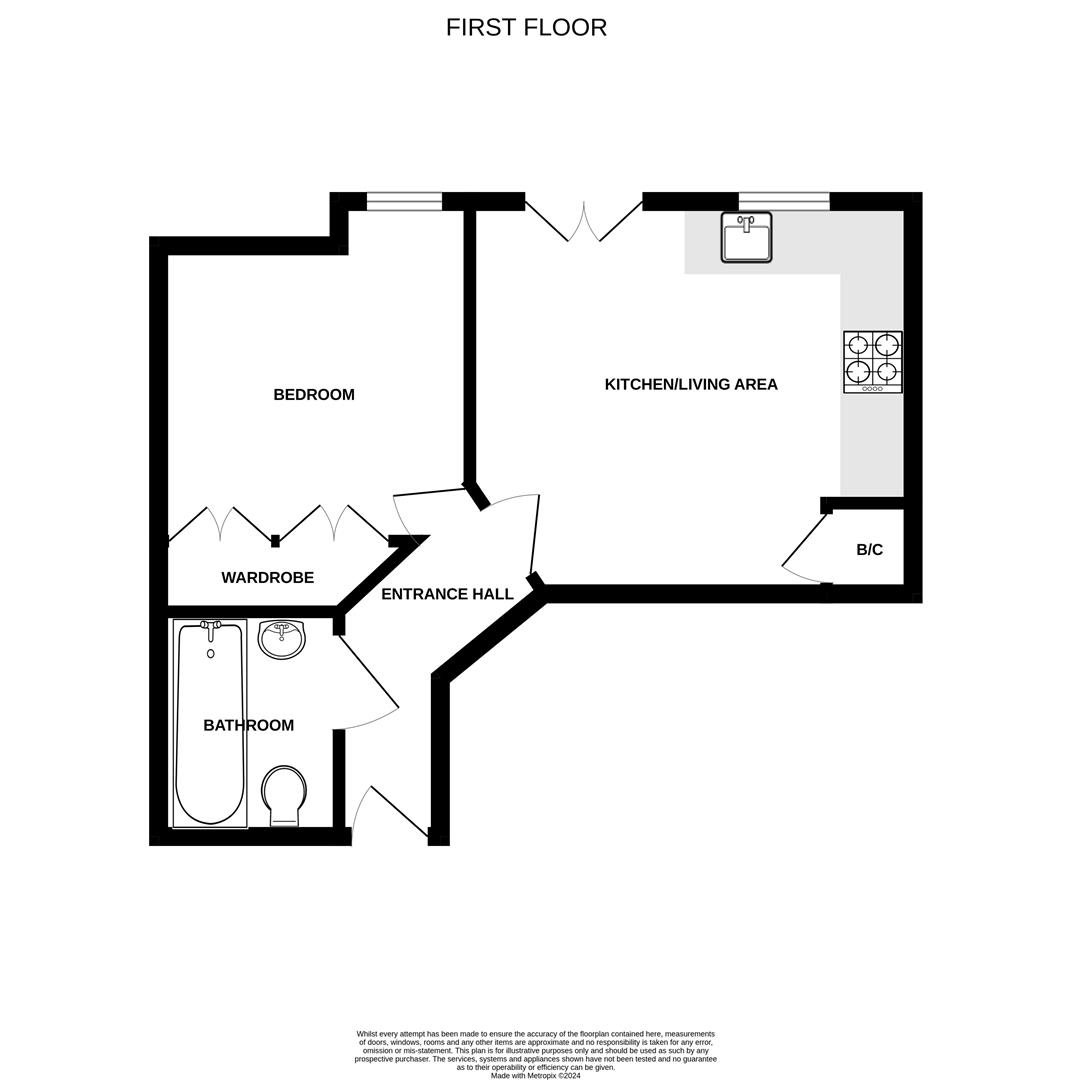 Wherry Road, Norwich floorplan
