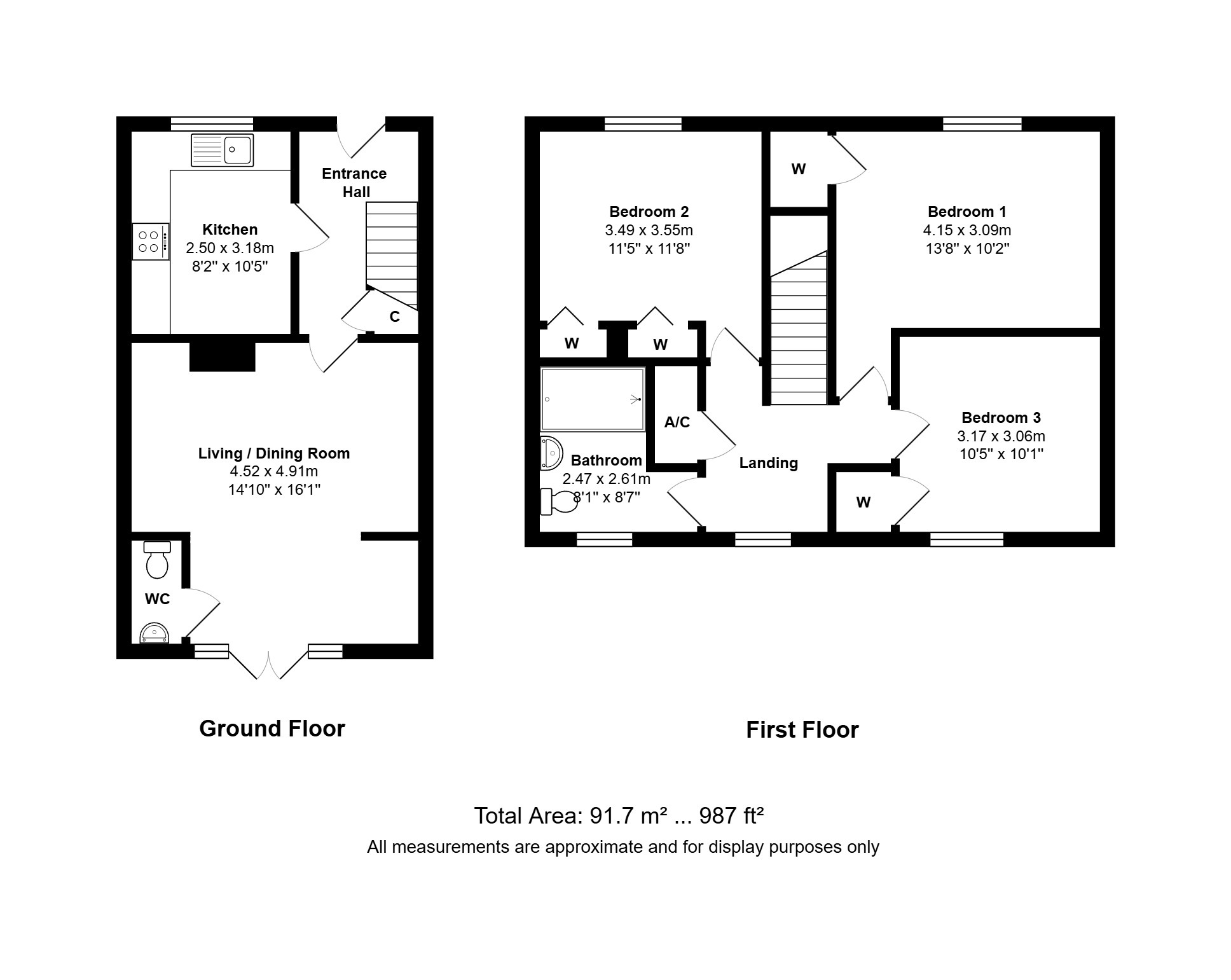 24 Gravel Pit Lane, Holt, Norfolk floorplan