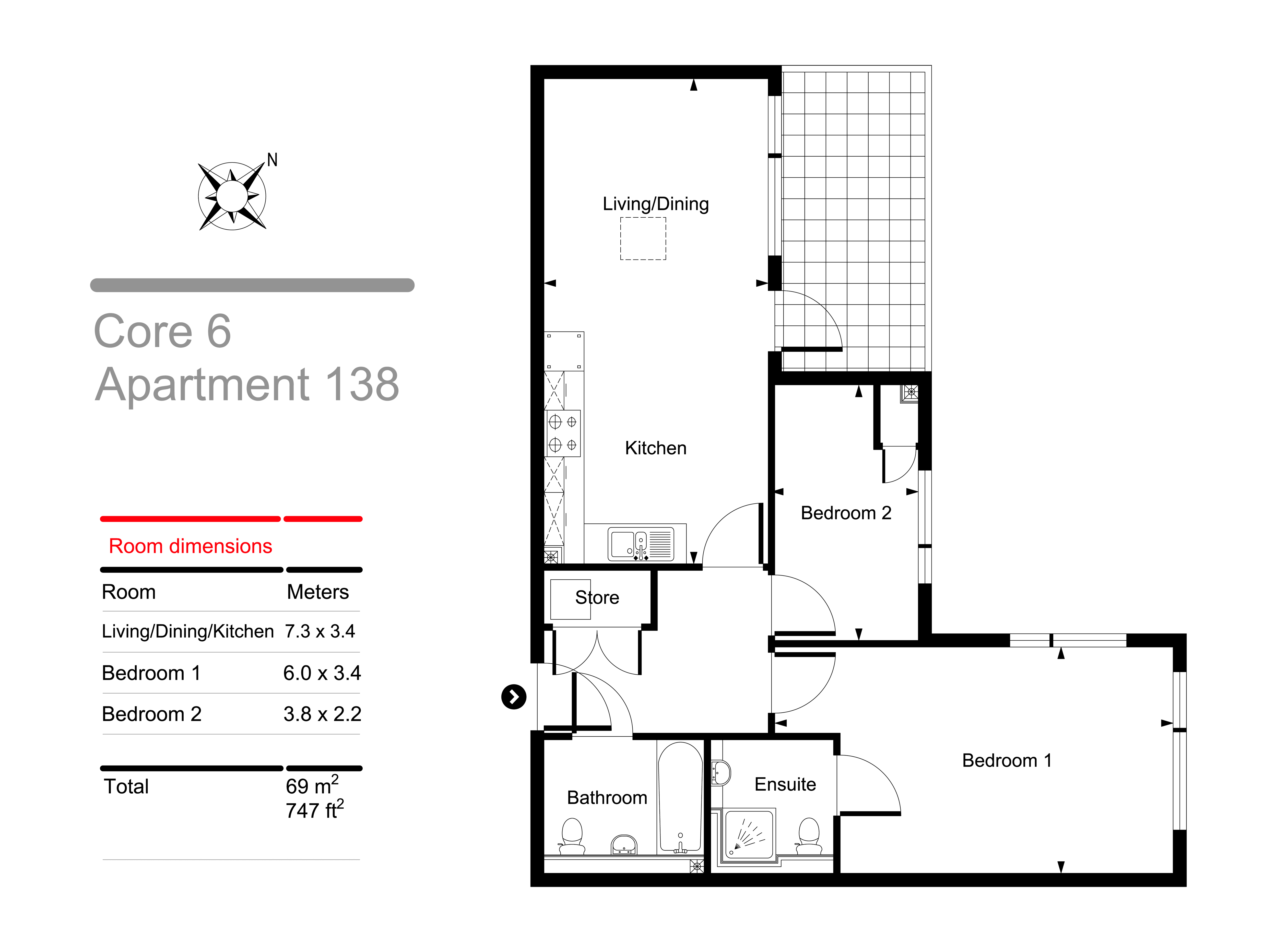 2 Bedrooms Flat to rent in Town Lane, Staines TW19