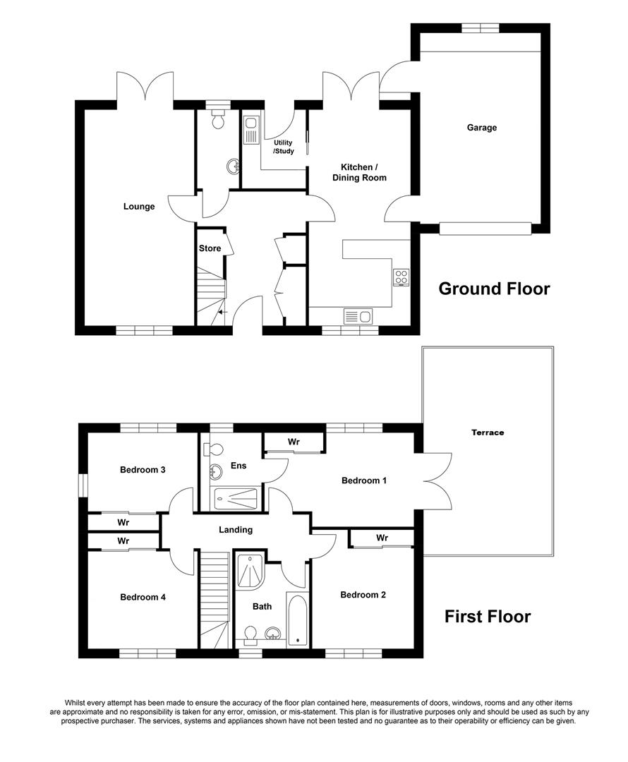 3, Kiln Meadows, Helston floorplan