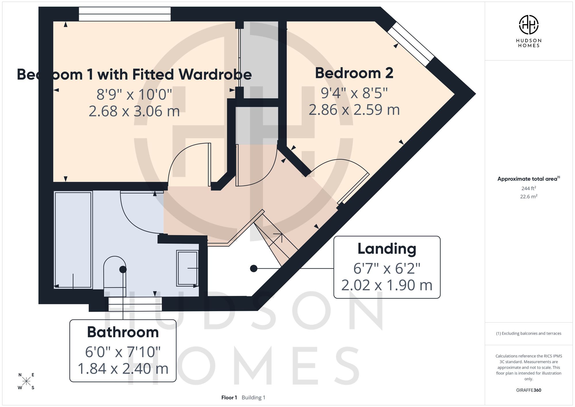 45 Turnstone Way, Peterborough floorplan