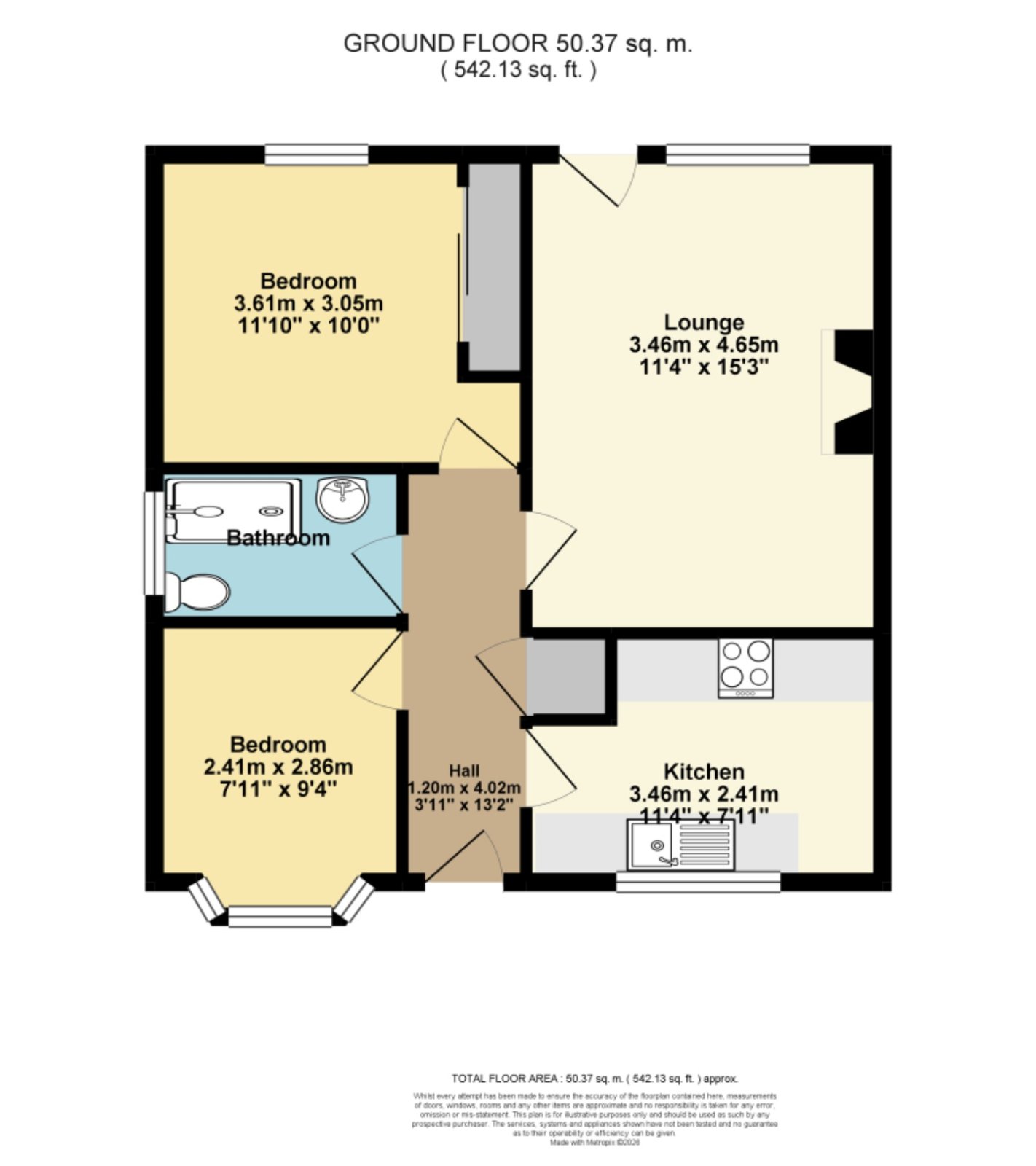 Belinda Court, Kent floorplan