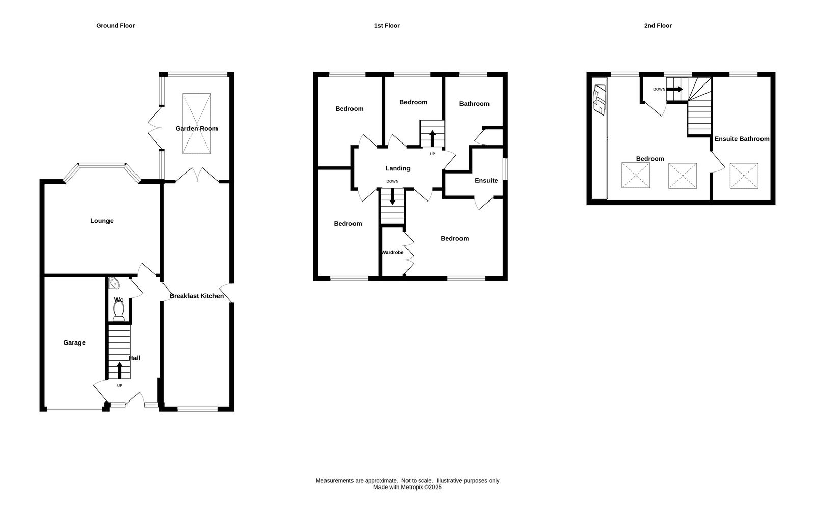 32, Guardians Walk, Stourbridge floorplan